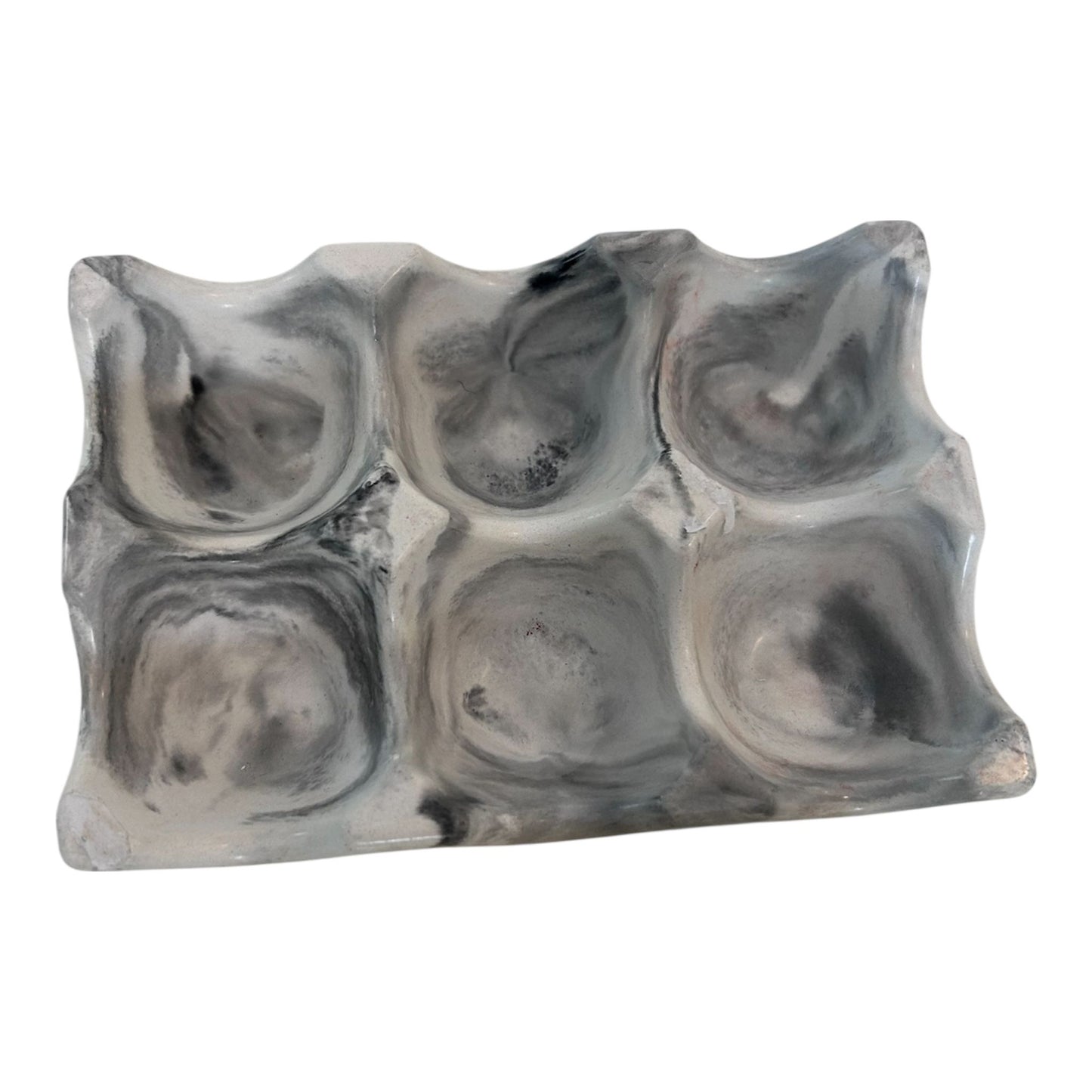 Support à Oeufs en Jesmonite