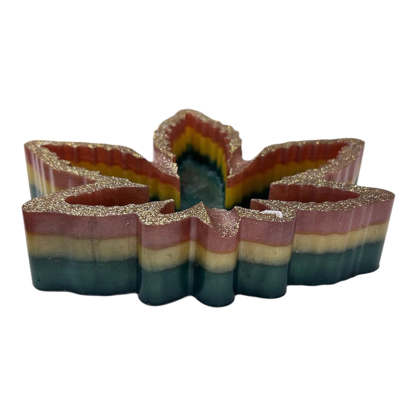 Cendrier feuille XXL