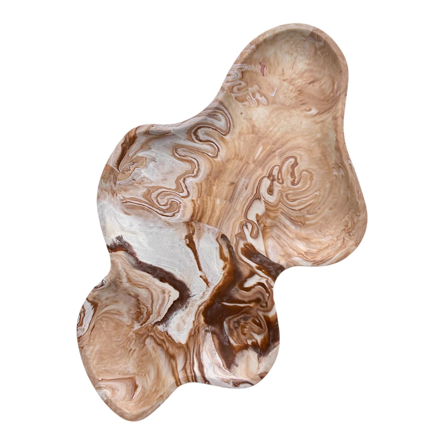 Grand plateau xxl en Jesmonite