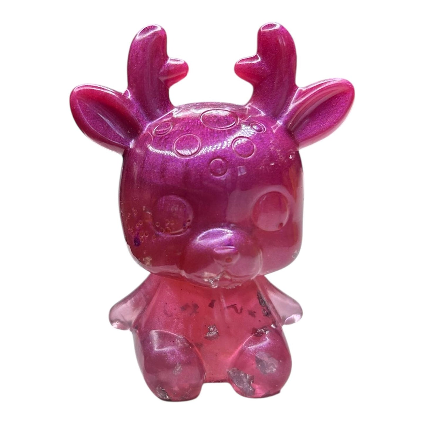 figurine cerf en résine époxy