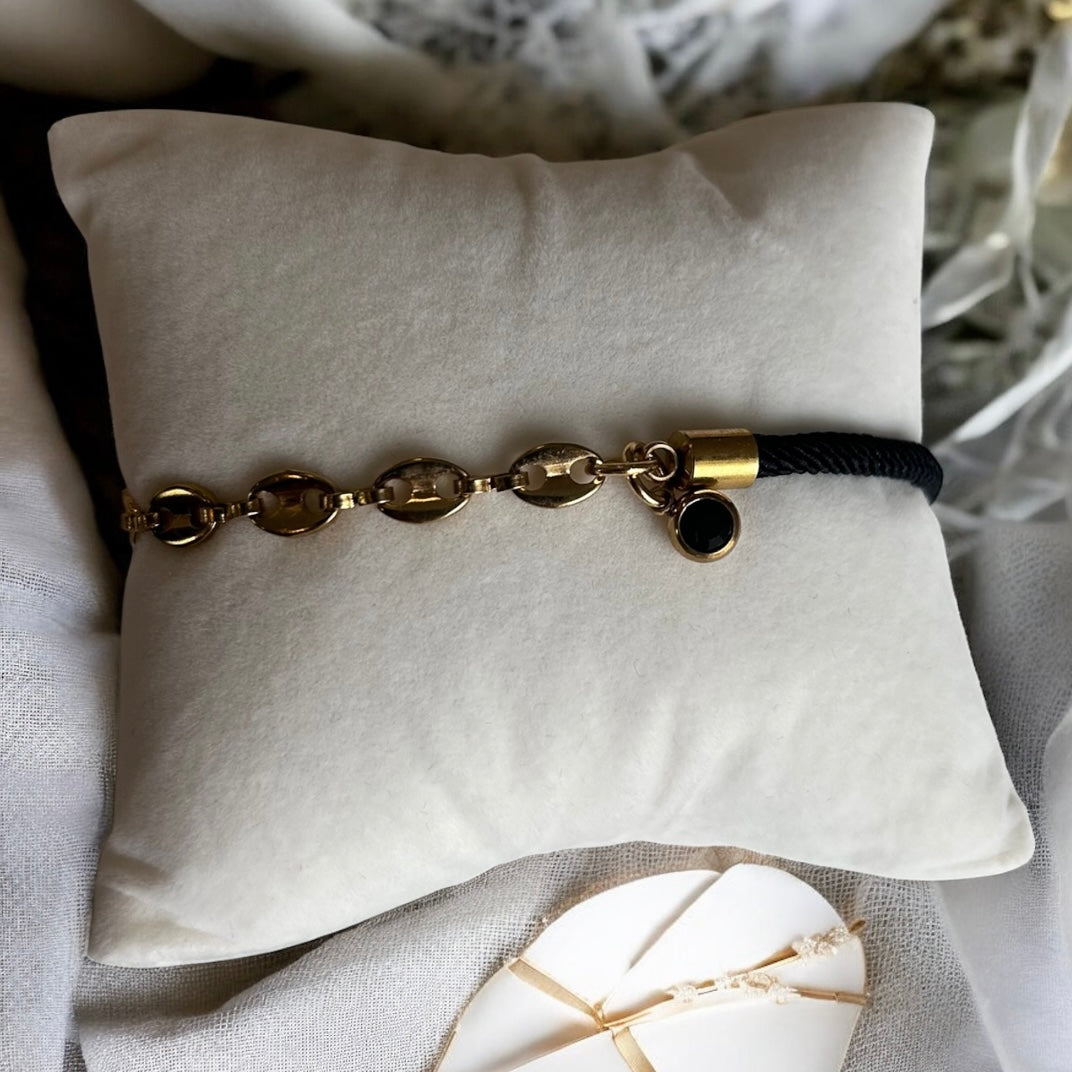 Bracelet sublime éclat : café