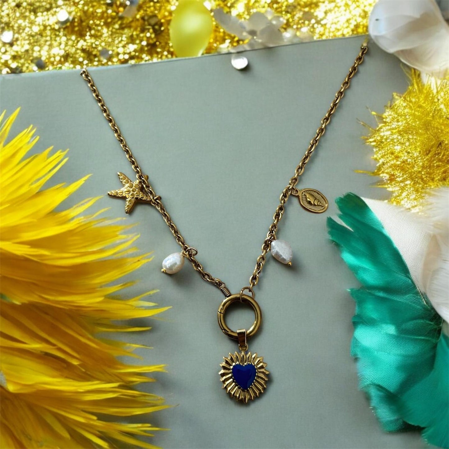 sublime éclat : charms marine