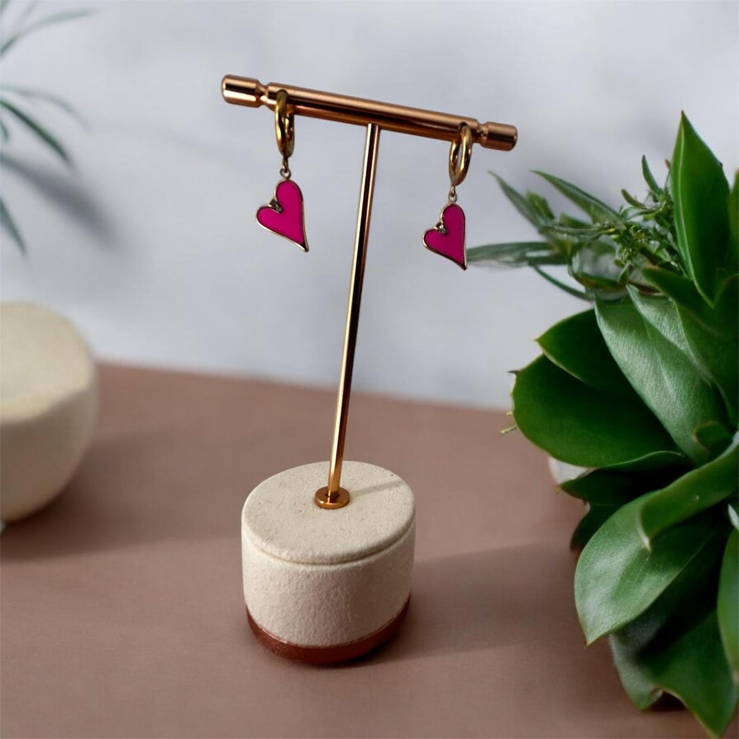 sublime éclat : ✨ Boucles d’Oreilles Lola – Élégance & Romance ✨