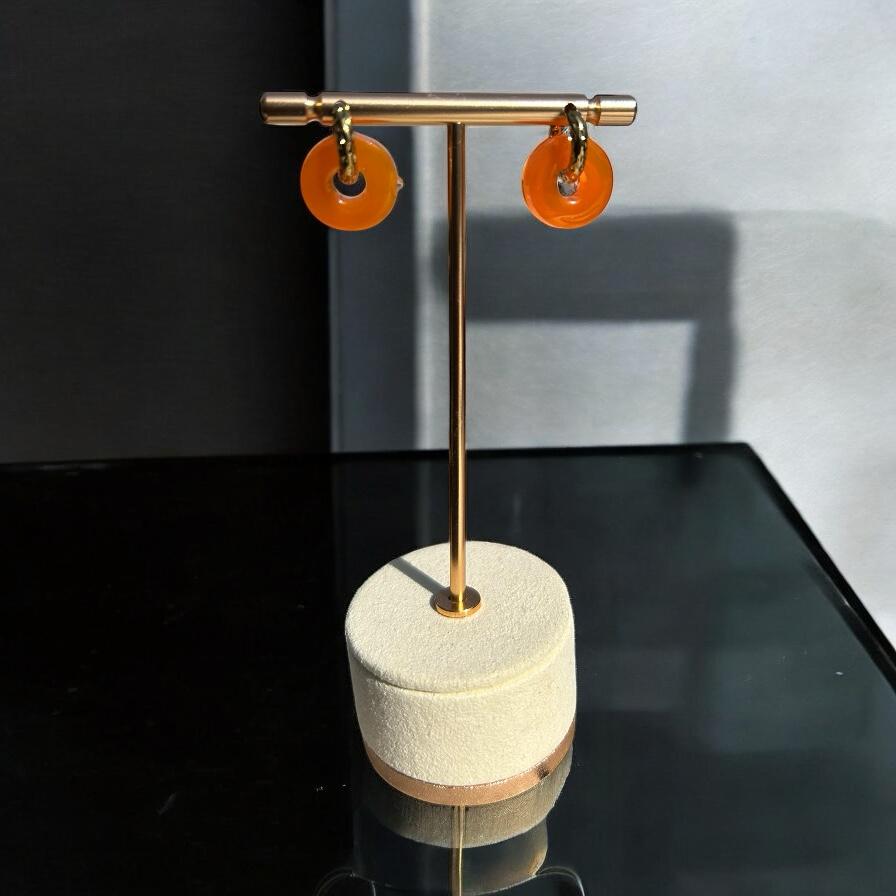 pampilles donuts interchangeable résine époxy