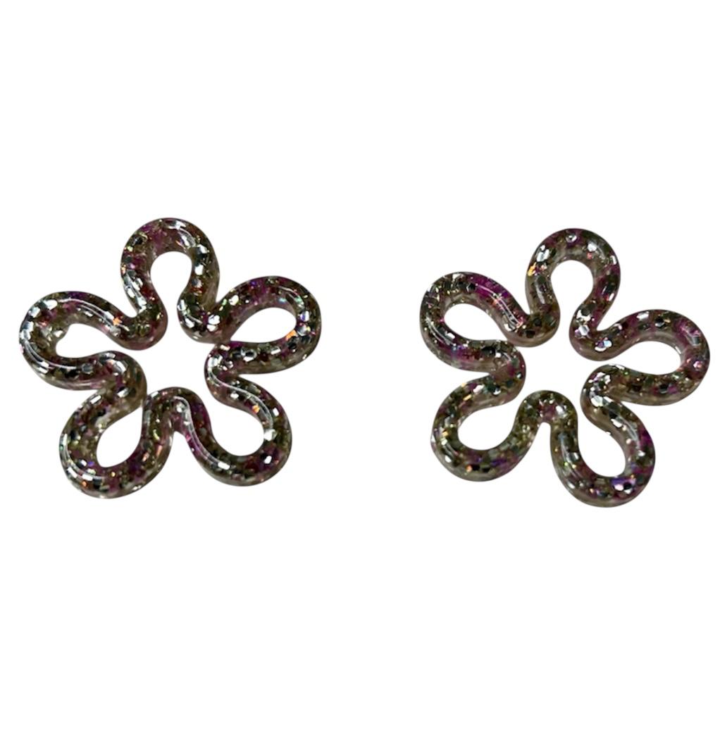 ✨ Pampilles interchangeables en résine époxy ✨ Flora