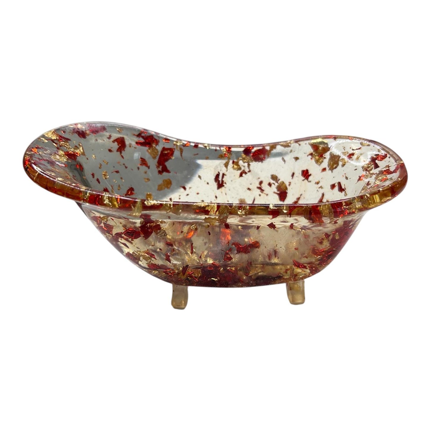 Vide poche Baignoire en résine époxy