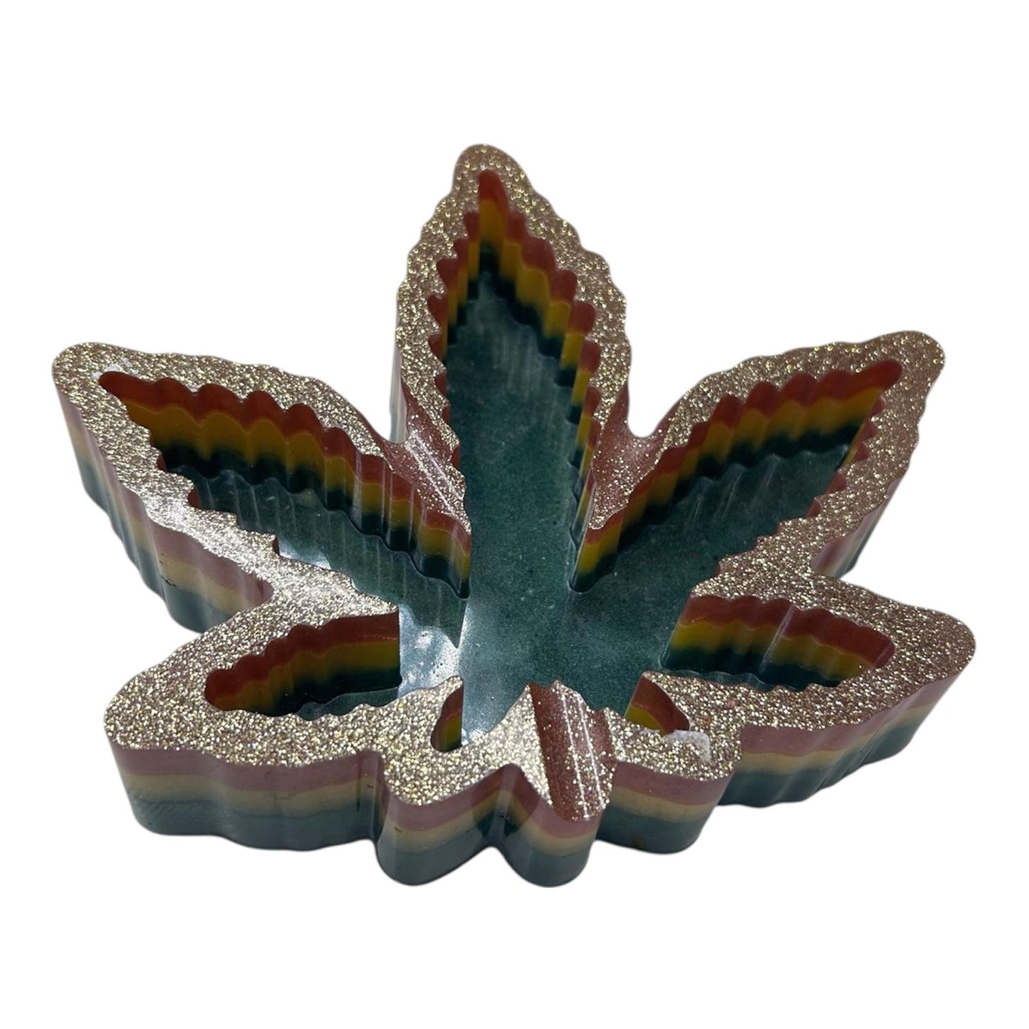 Cendrier feuille XXL