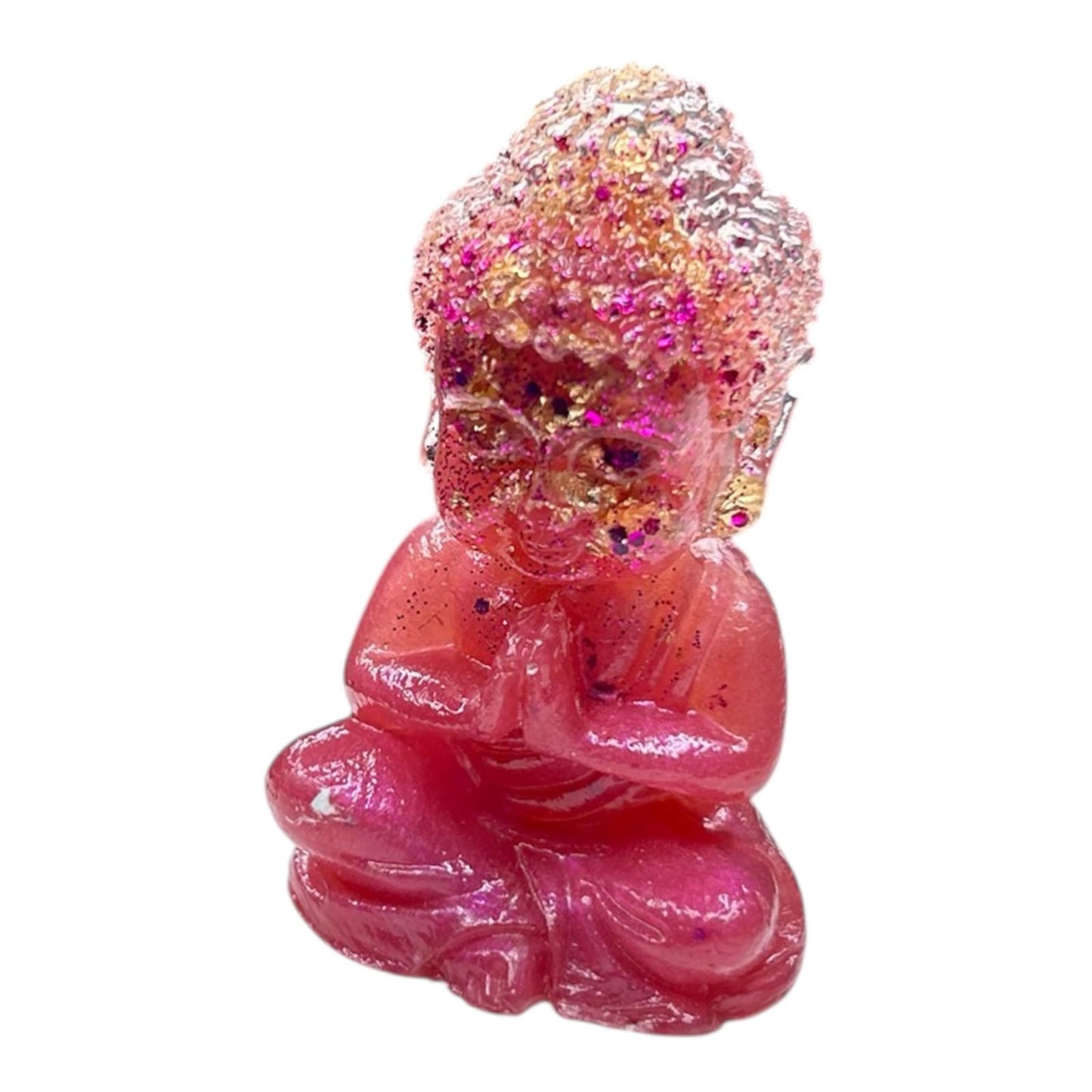 figurine boudha en résine epoxy