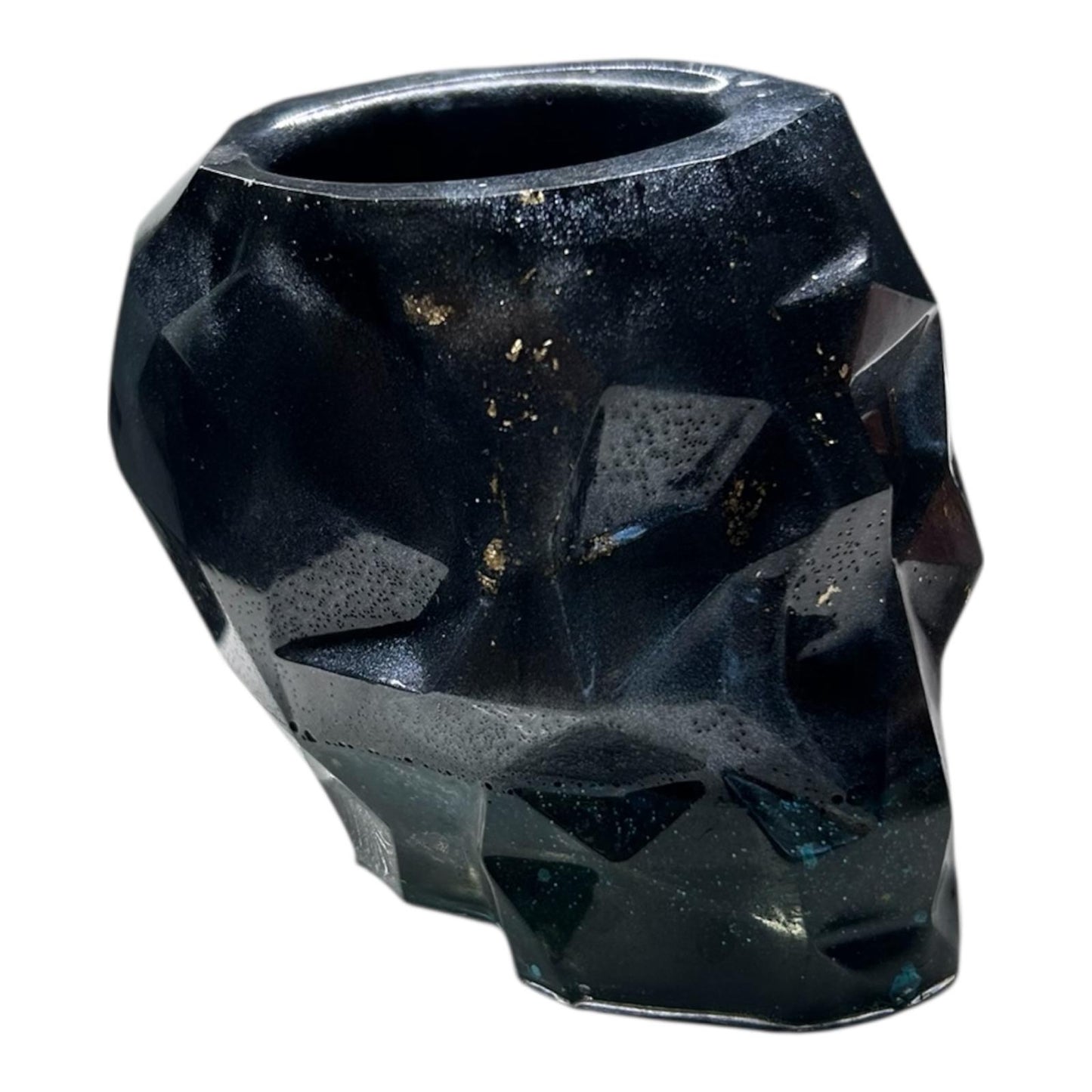 Pot à crayons en resine epoxy