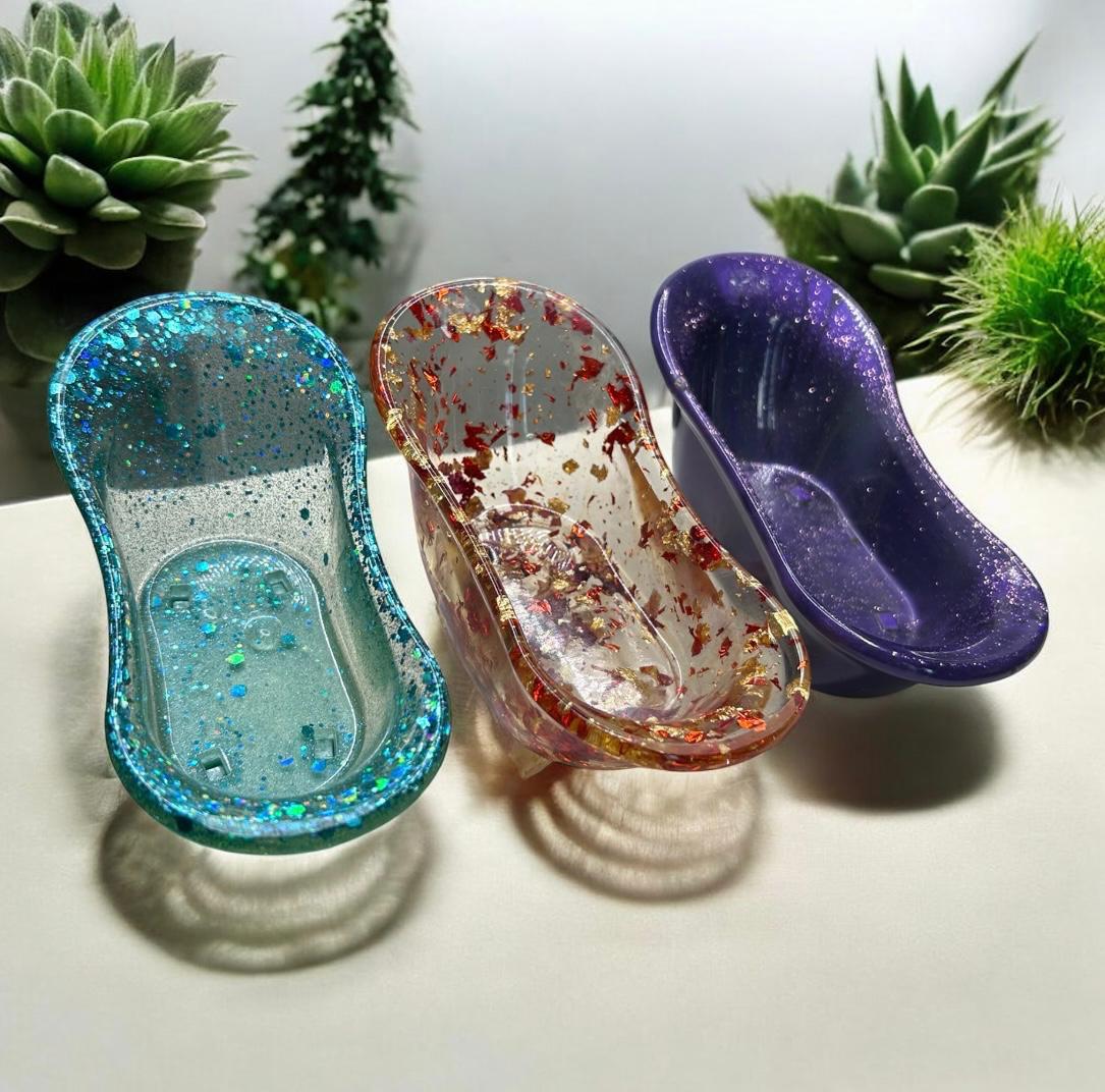 Vide poche Baignoire en résine époxy