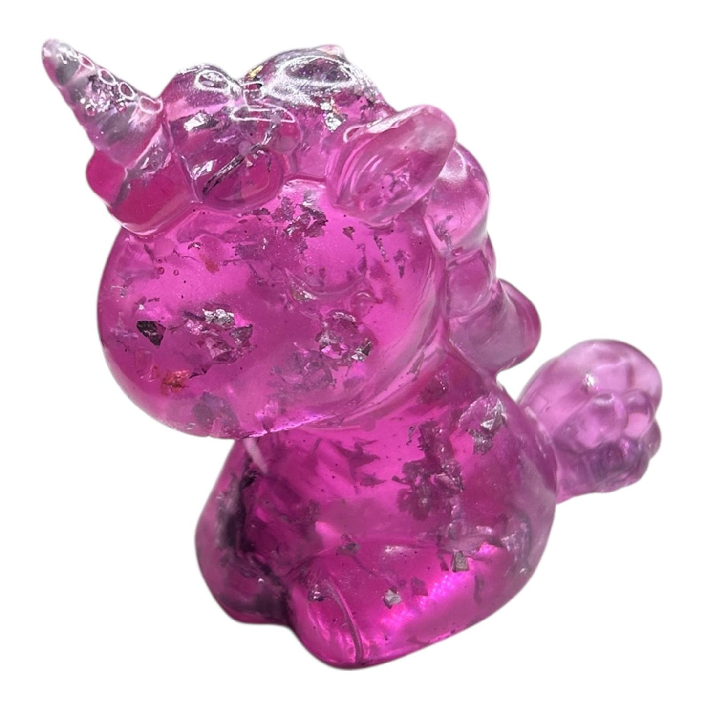 figurine licorne en resine epoxy