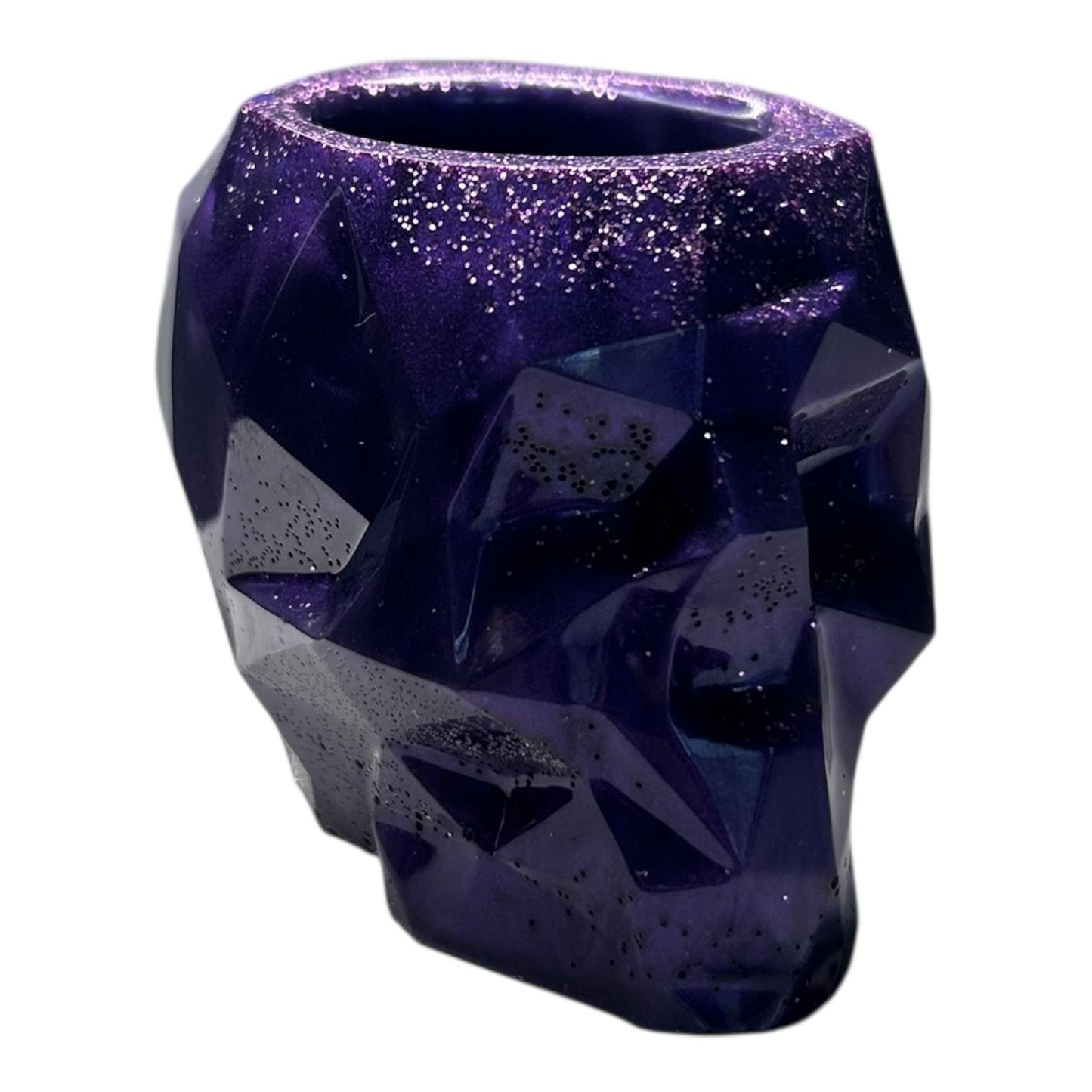 Pot à crayons en resine epoxy