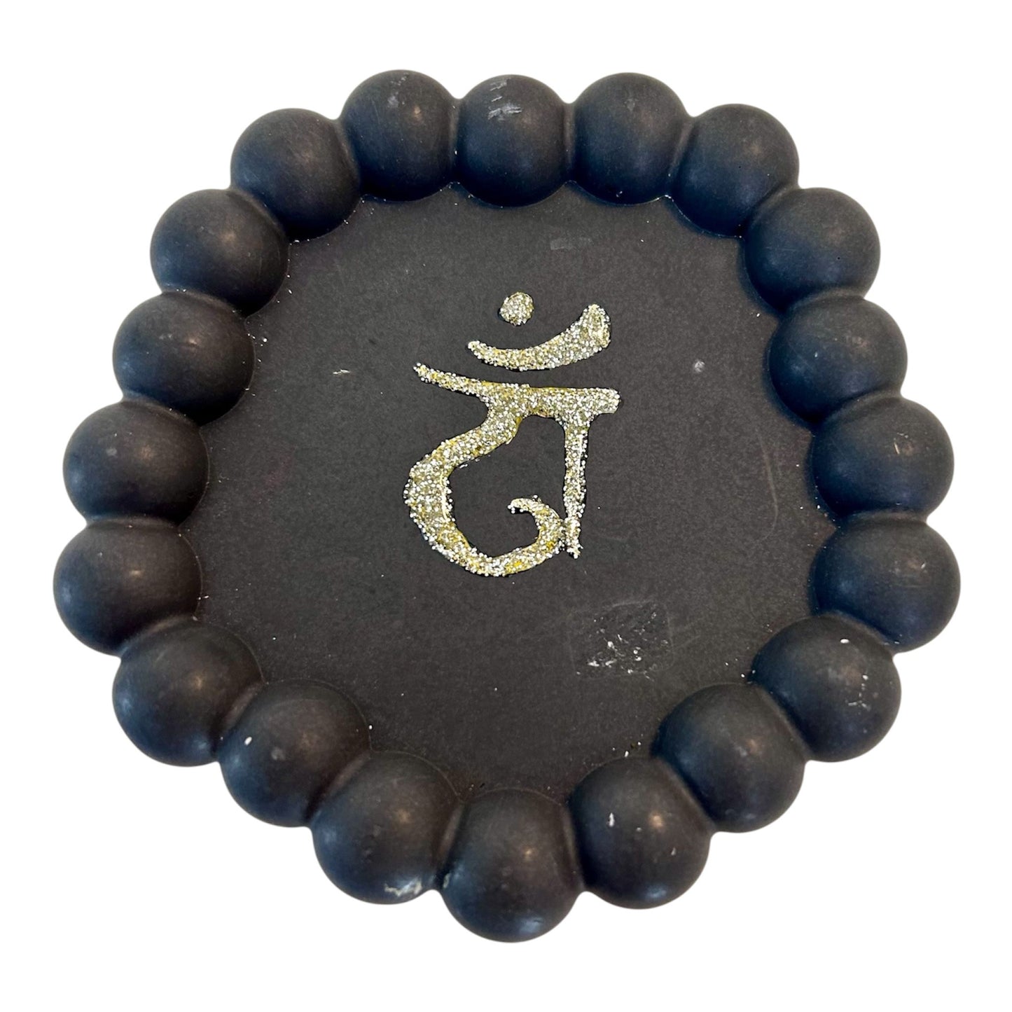 vide poche bubble 7 chakras en Jesmonite