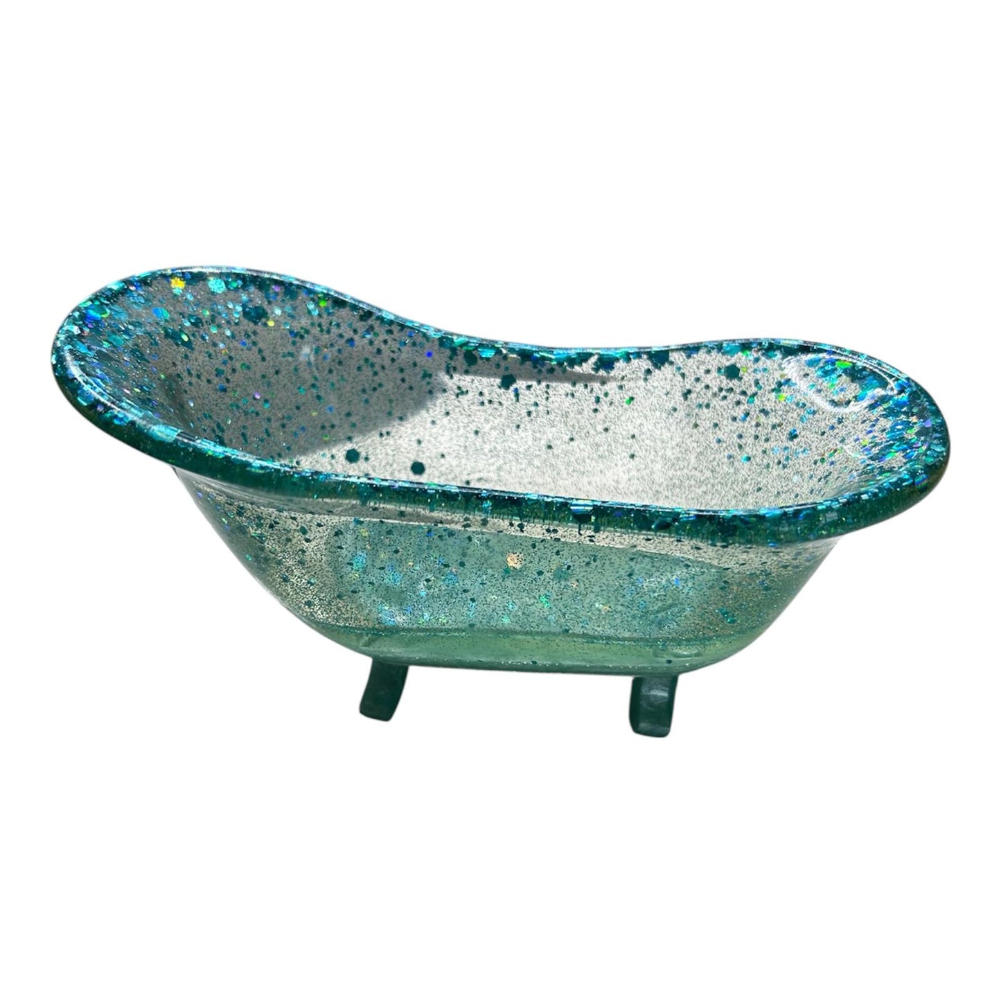 Vide poche Baignoire en résine époxy