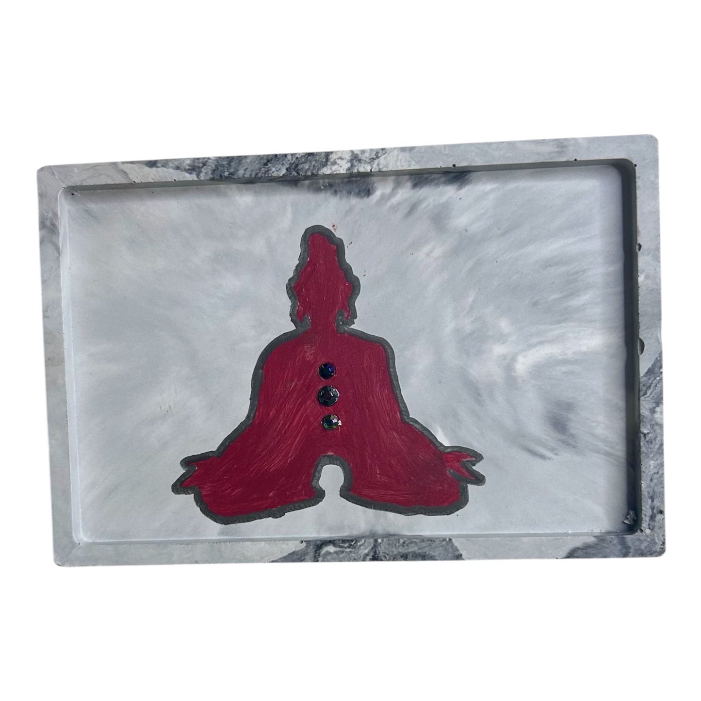 Petit plateau en Jesmonite