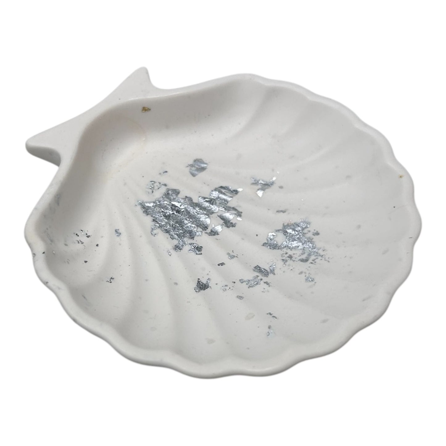 vide poche coquillage en Jesmonite