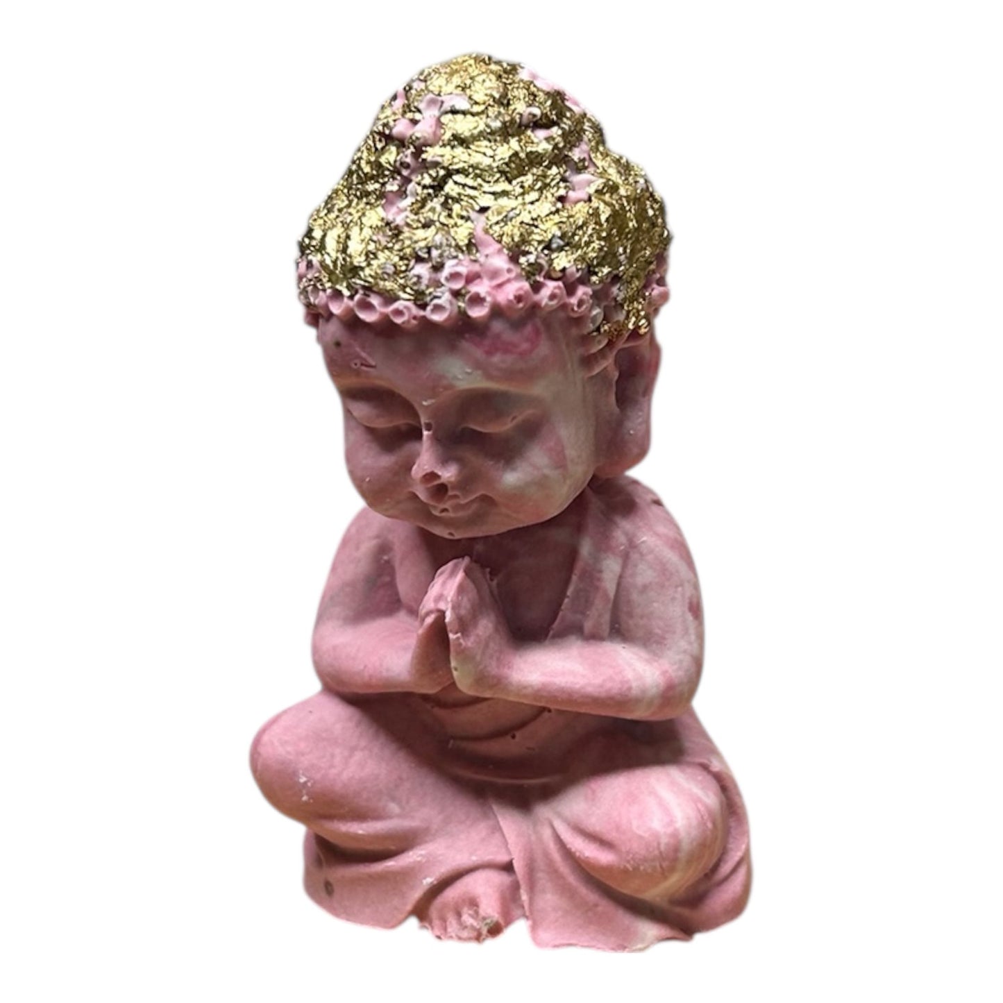 Figurine boudha en Jesmonite