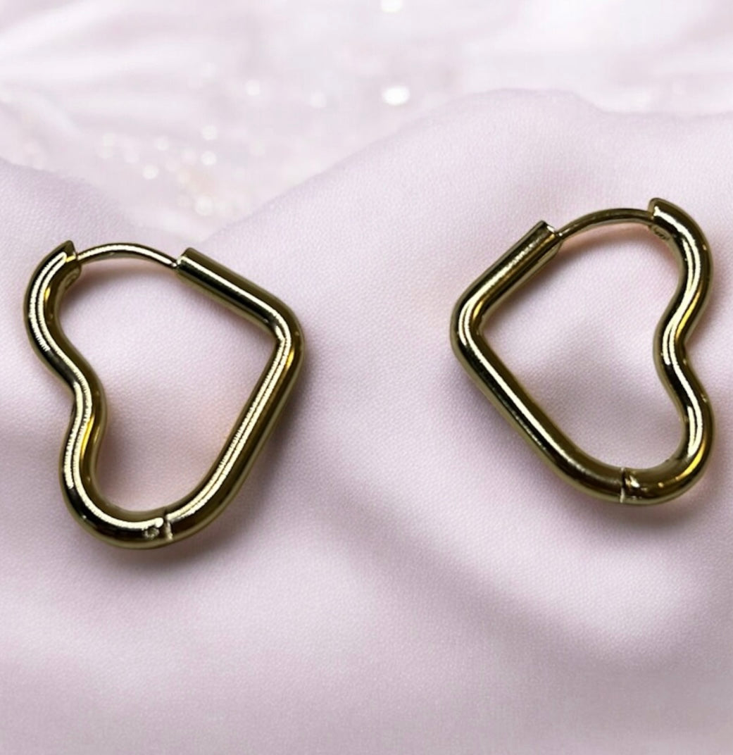 Créoles interchangeables en acier inoxydable pour pampilles