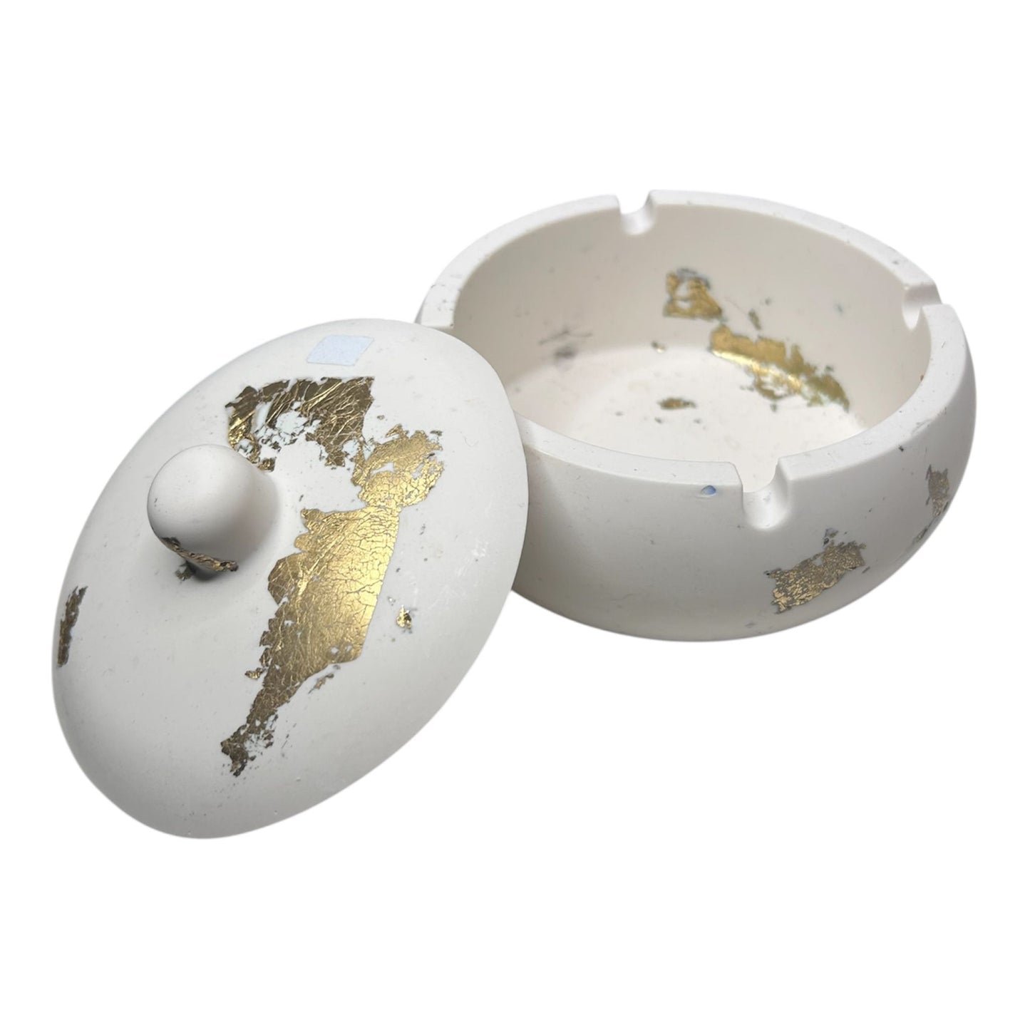 Cendrier en Jesmonite