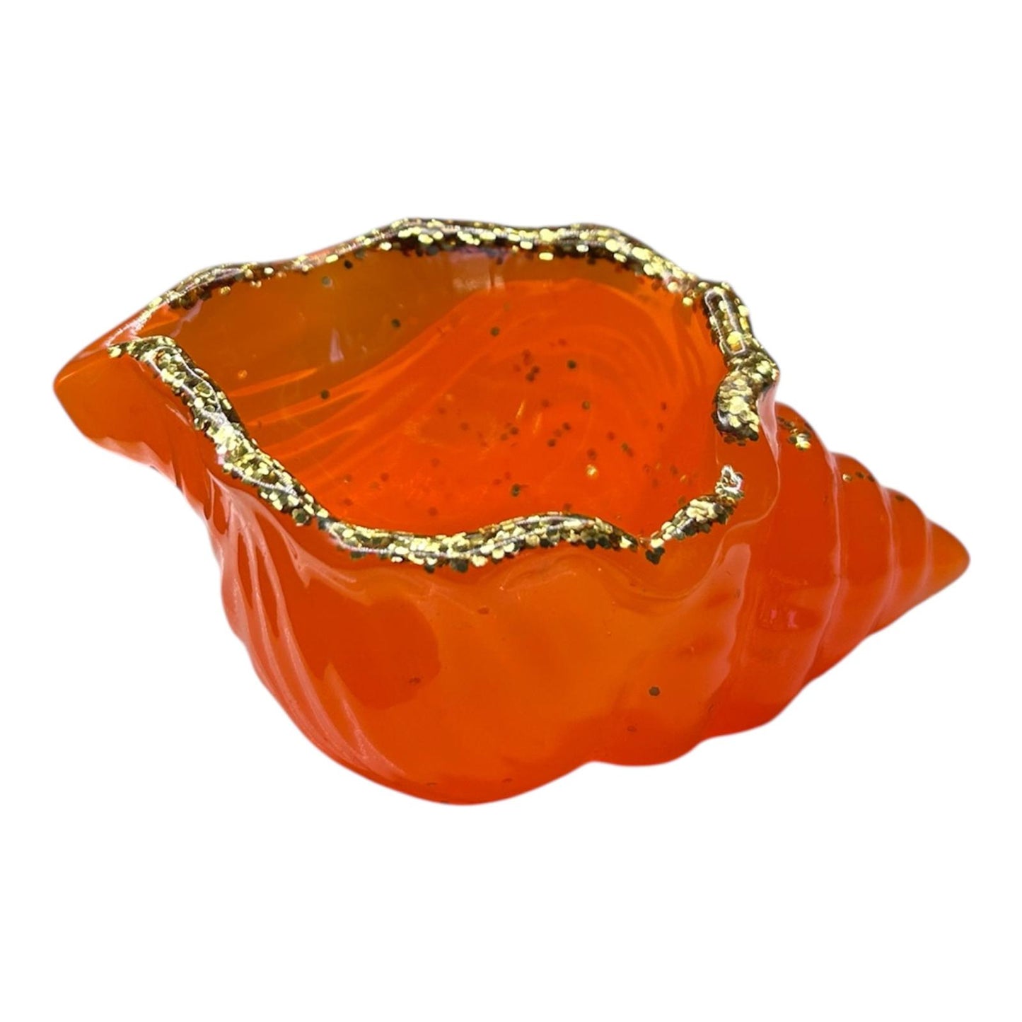 vide poches coquillage en resine epoxy