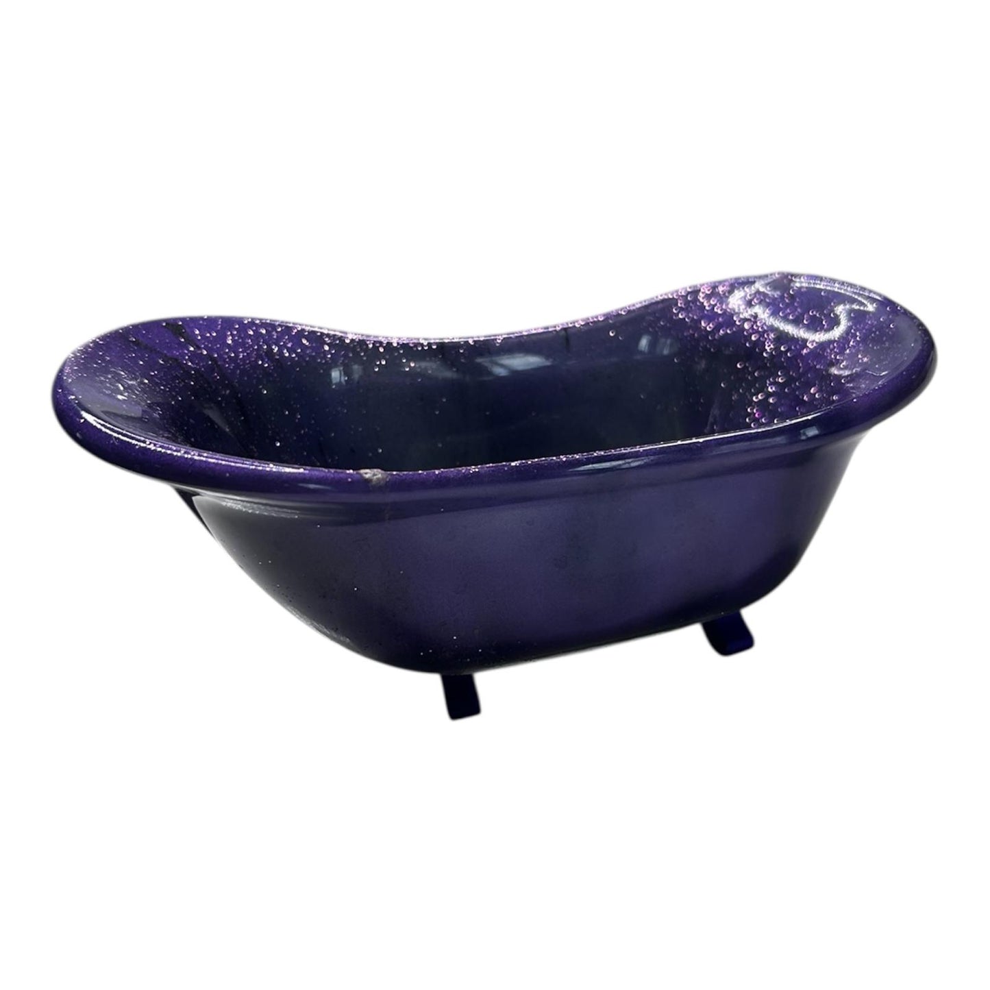 Vide poche Baignoire en résine époxy