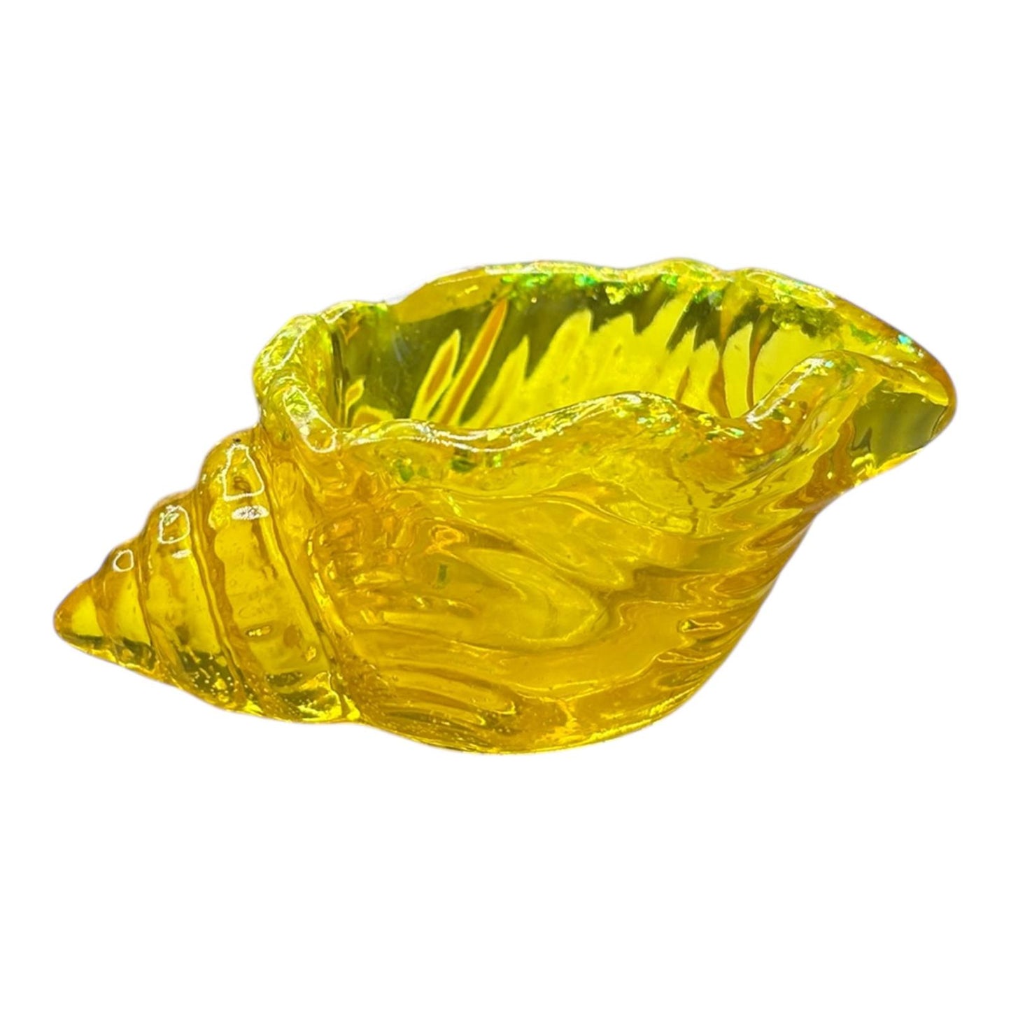 vide poches coquillage en resine epoxy