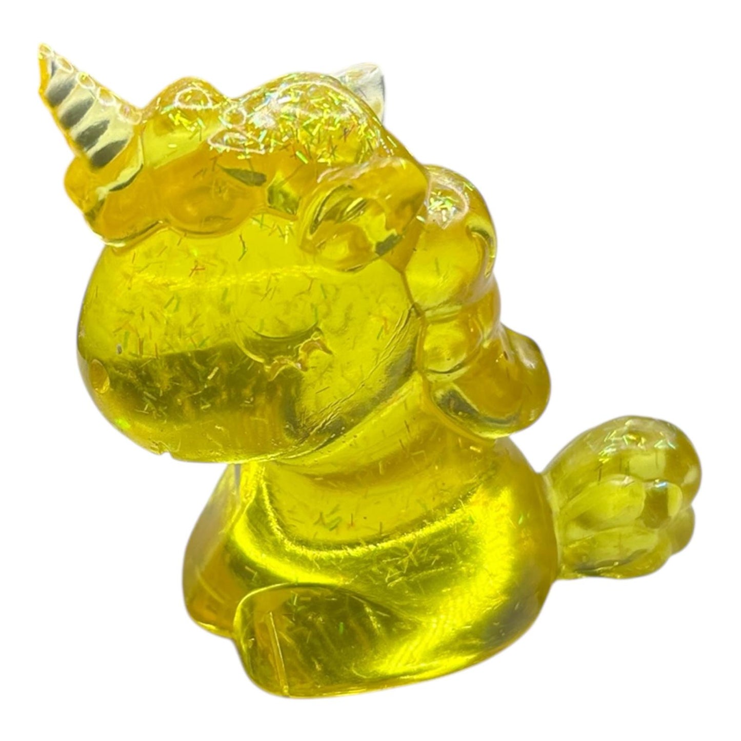 figurine licorne en resine epoxy