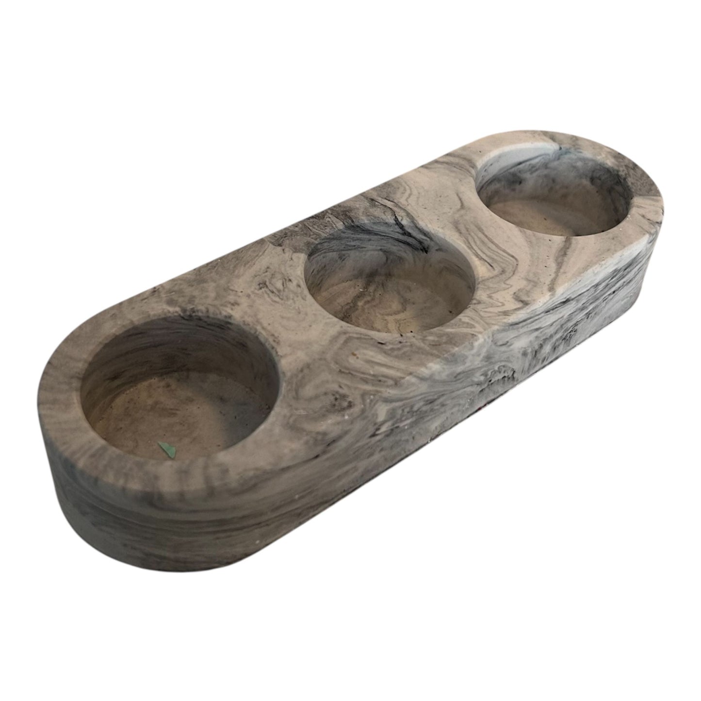 support chauffe plat en Jesmonite