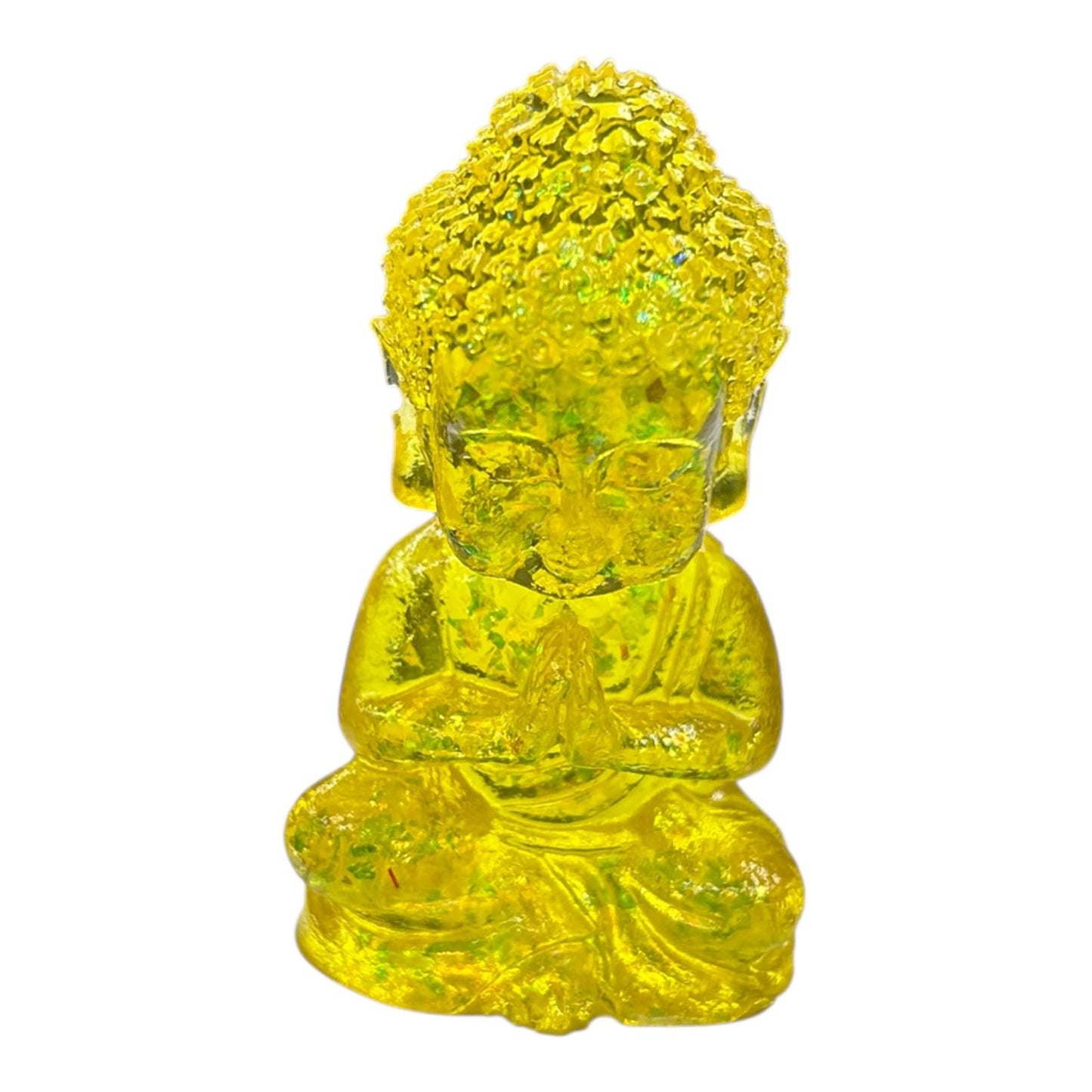 figurine boudha en résine epoxy