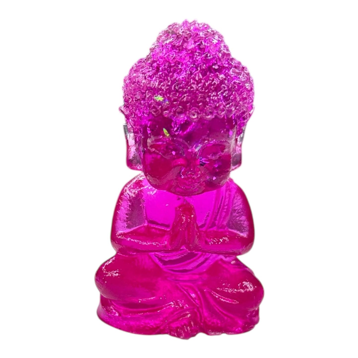 figurine boudha en résine epoxy