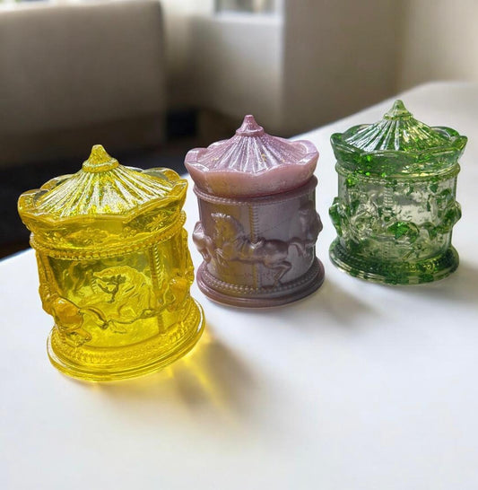 boite à bijoux carrousel