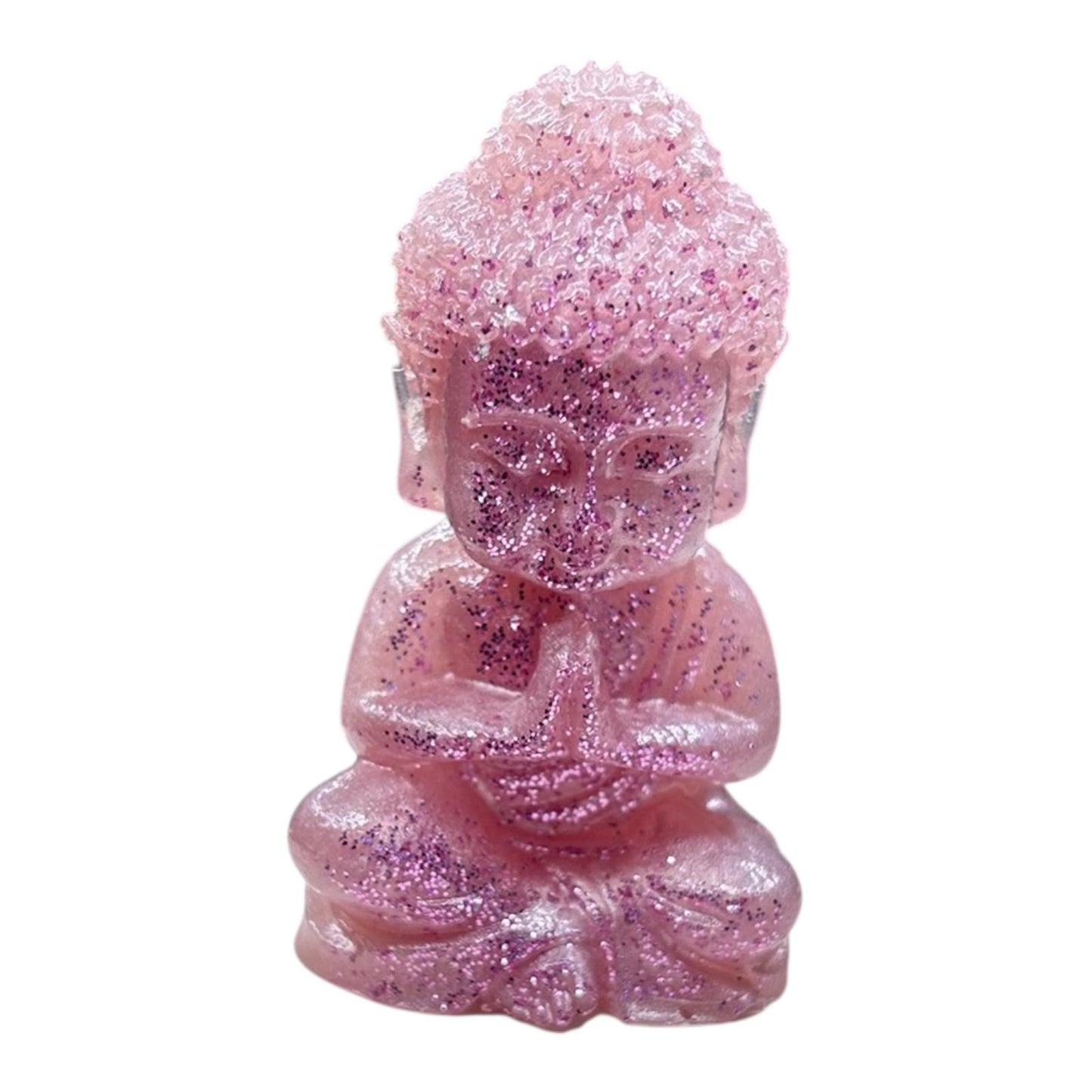 figurine boudha en résine epoxy