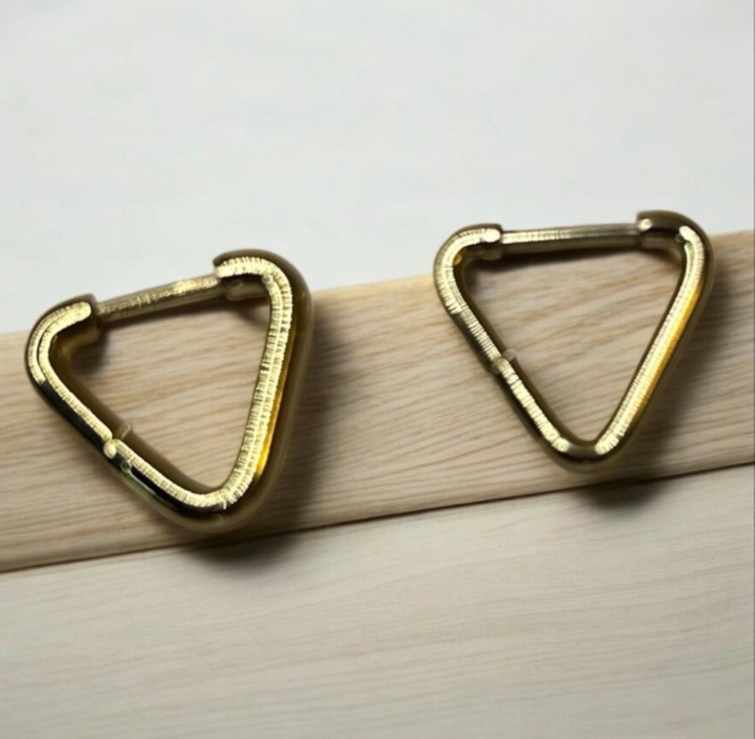 Créoles interchangeables en acier inoxydable pour pampilles