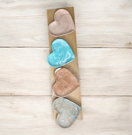 vide poche coeur en Jesmonite