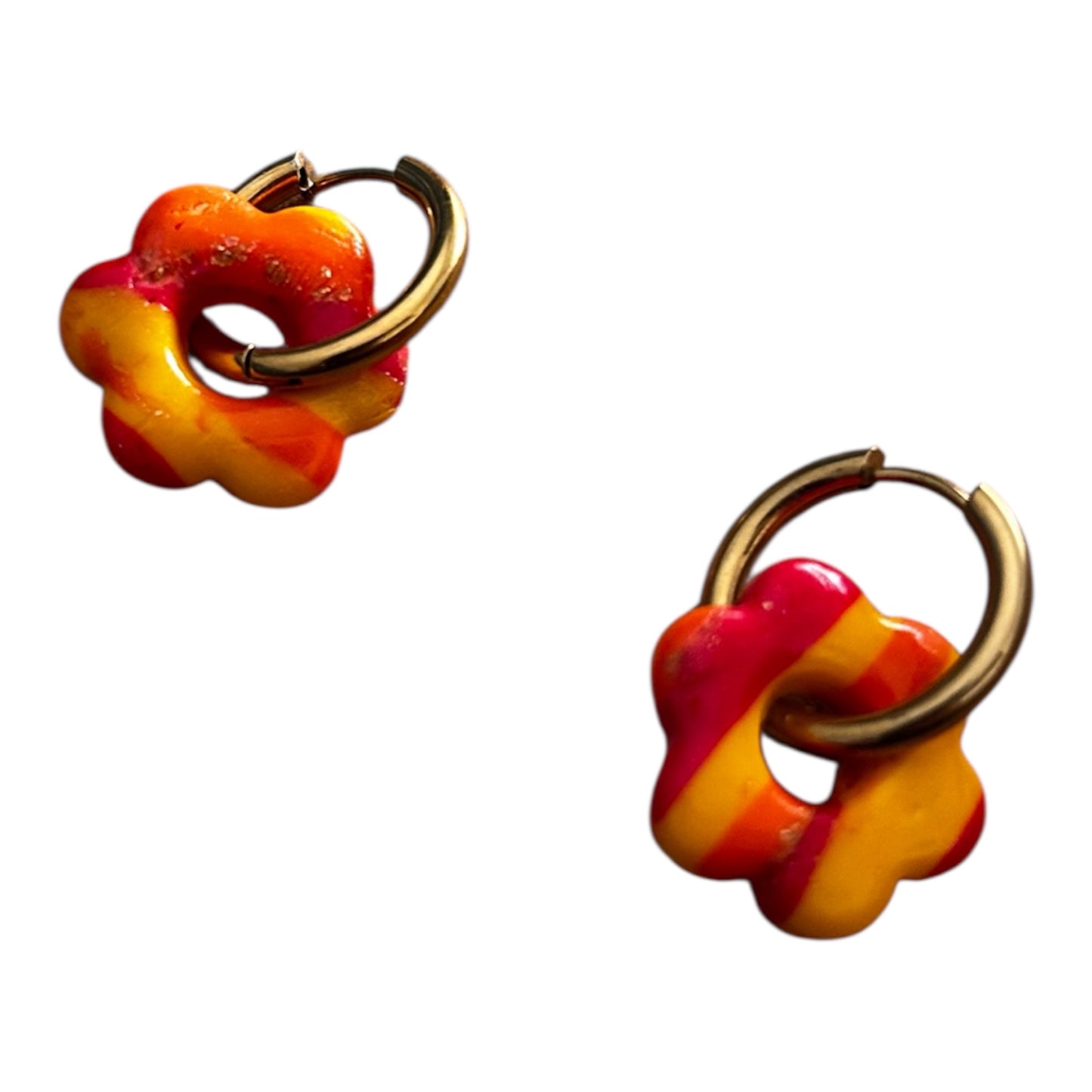 Argile  polymère  : Collection flamme sacrée en