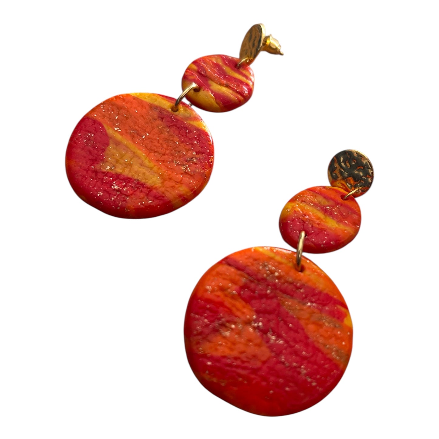 Argile  polymère  : Collection flamme sacrée en