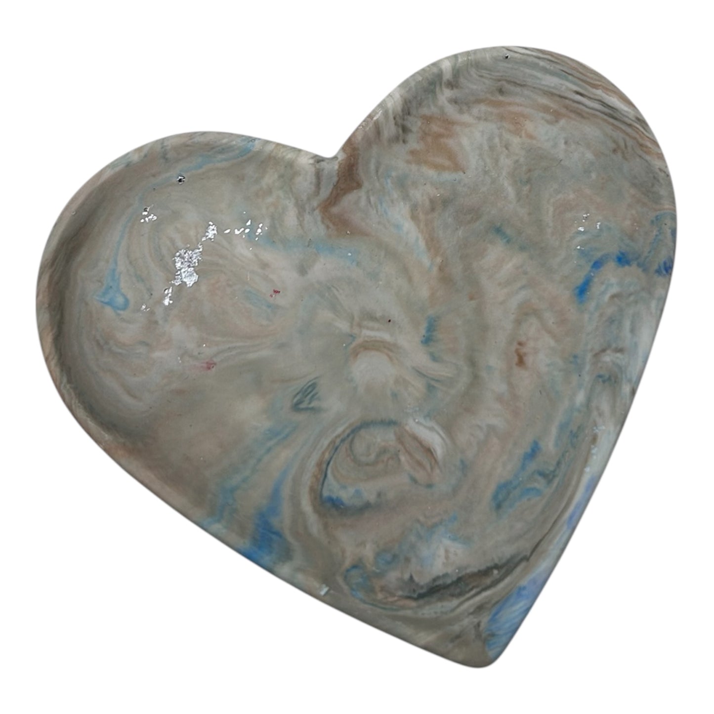 vide poche coeur en Jesmonite