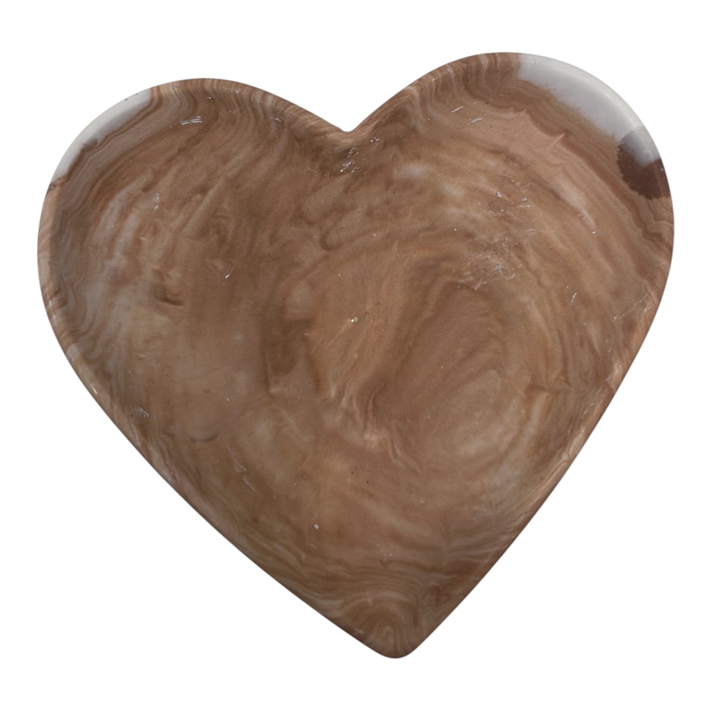 vide poche coeur en Jesmonite