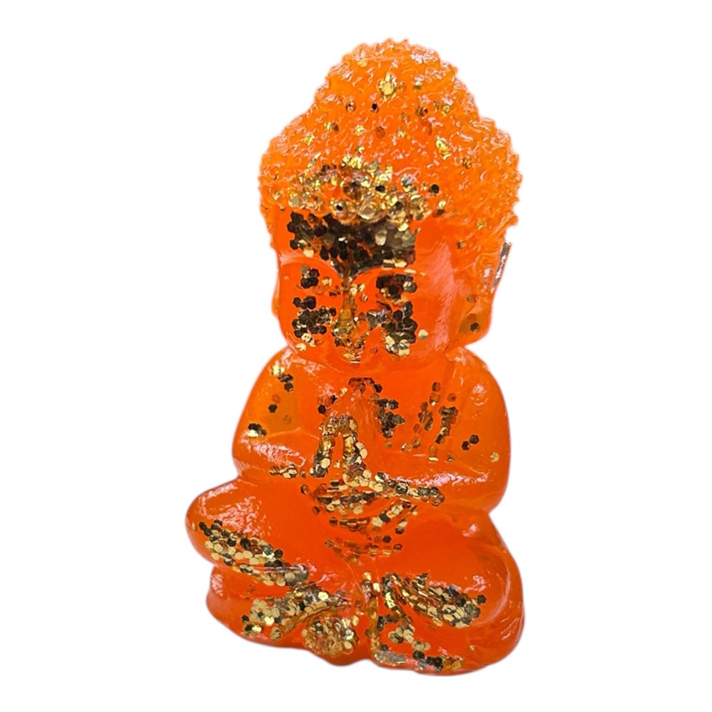 figurine boudha en résine epoxy