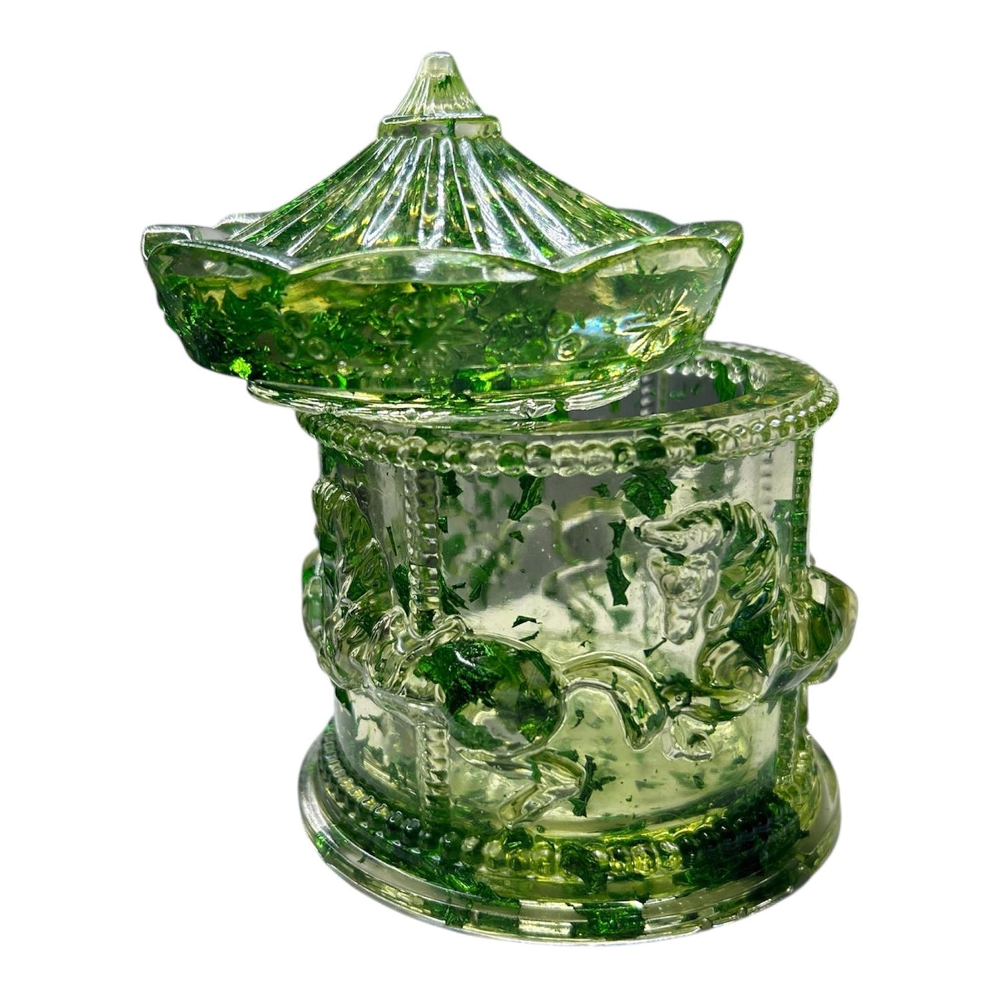 boite à bijoux carrousel