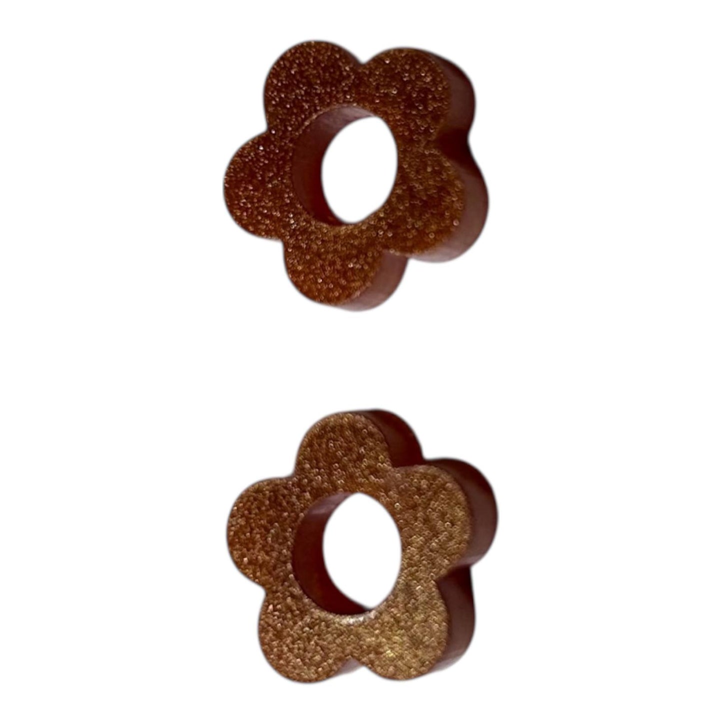 ✨ Pampilles interchangeables en résine époxy 5 pétales mini