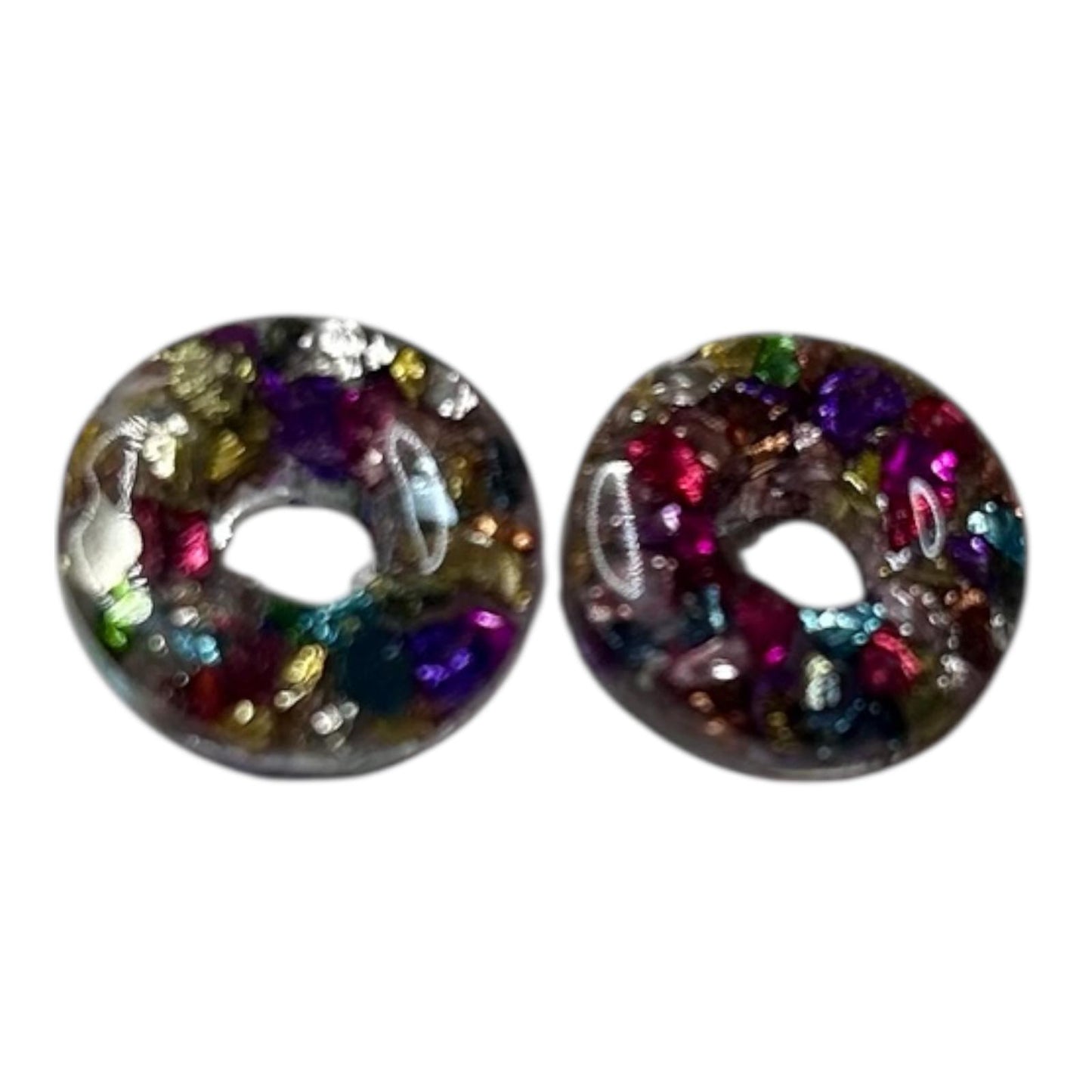 ✨ Pampilles interchangeables en résine époxy ✨ Donut's XL et mini