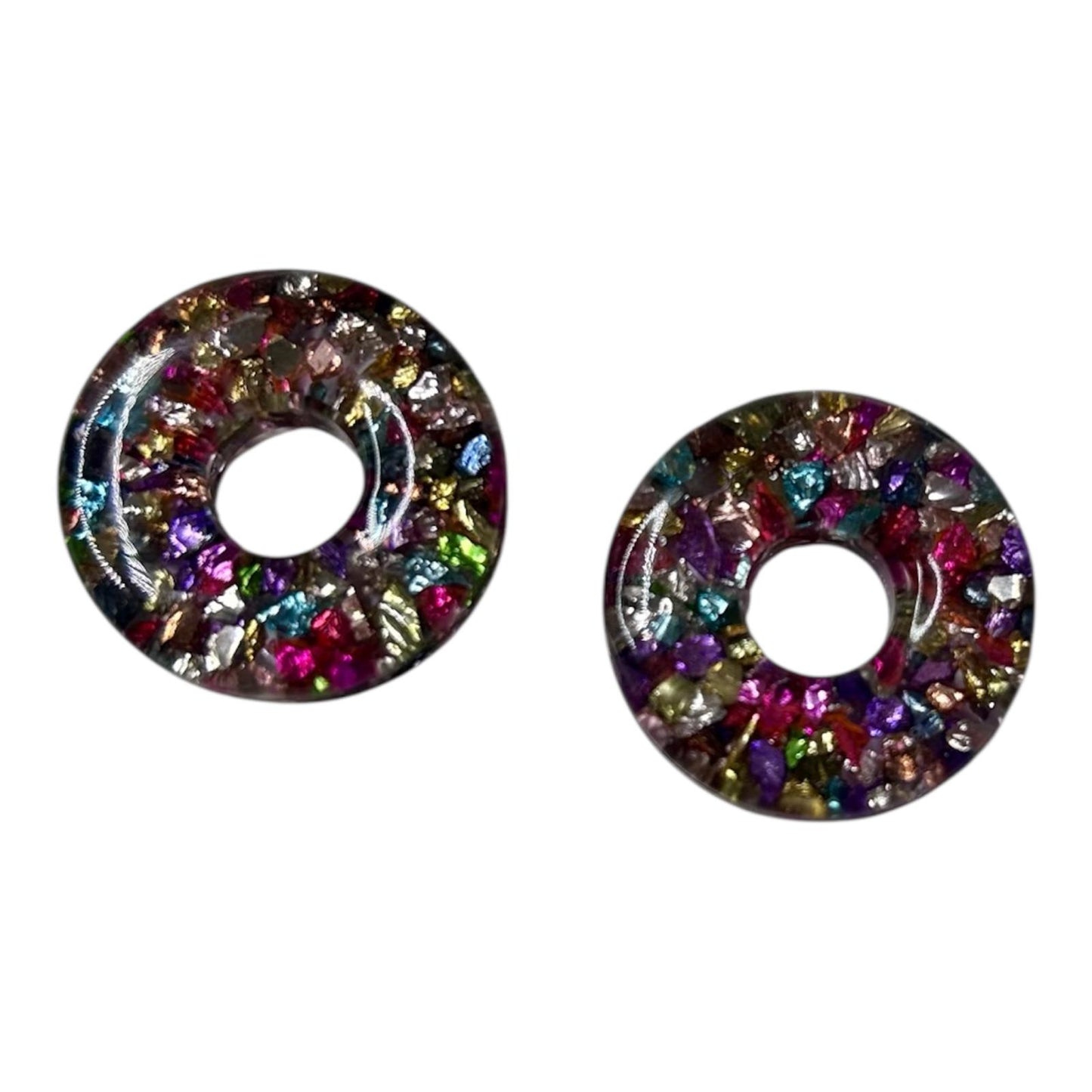 ✨ Pampilles interchangeables en résine époxy ✨ Donut's XL et mini