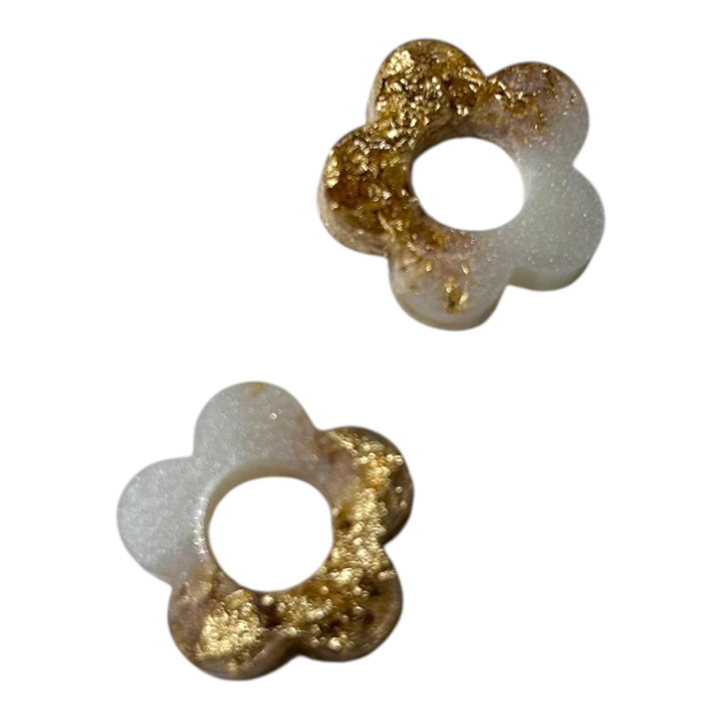 ✨ Pampilles interchangeables en résine époxy 5 pétales mini