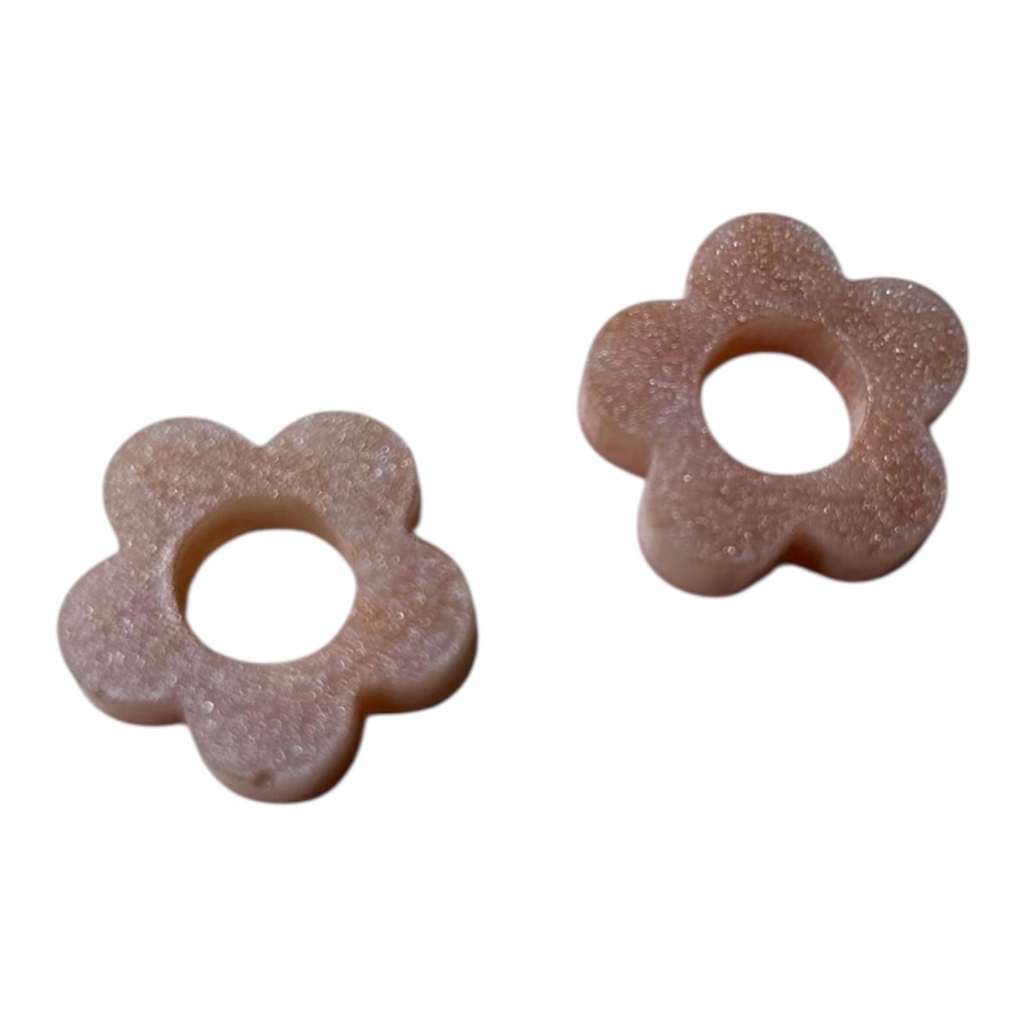 ✨ Pampilles interchangeables en résine époxy 5 pétales mini