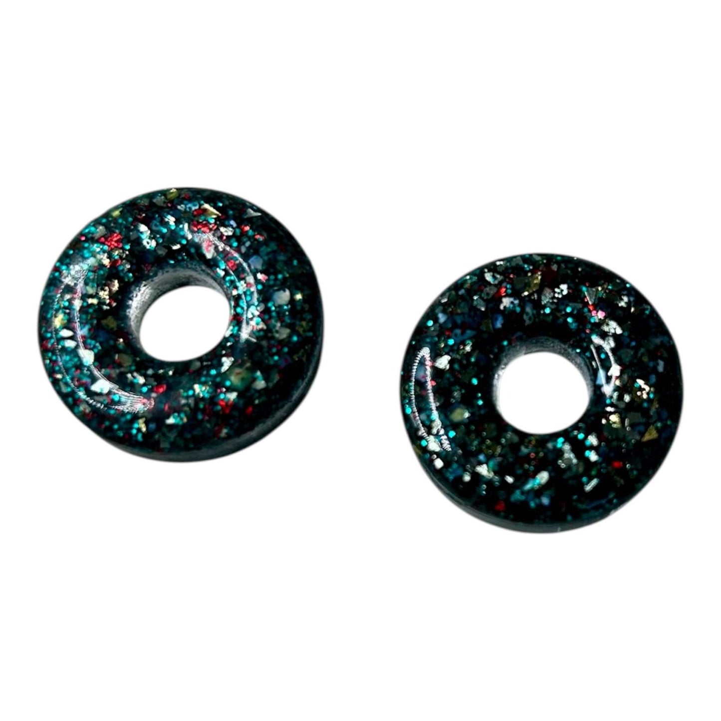 ✨ Pampilles interchangeables en résine époxy ✨ Donut's XL et mini