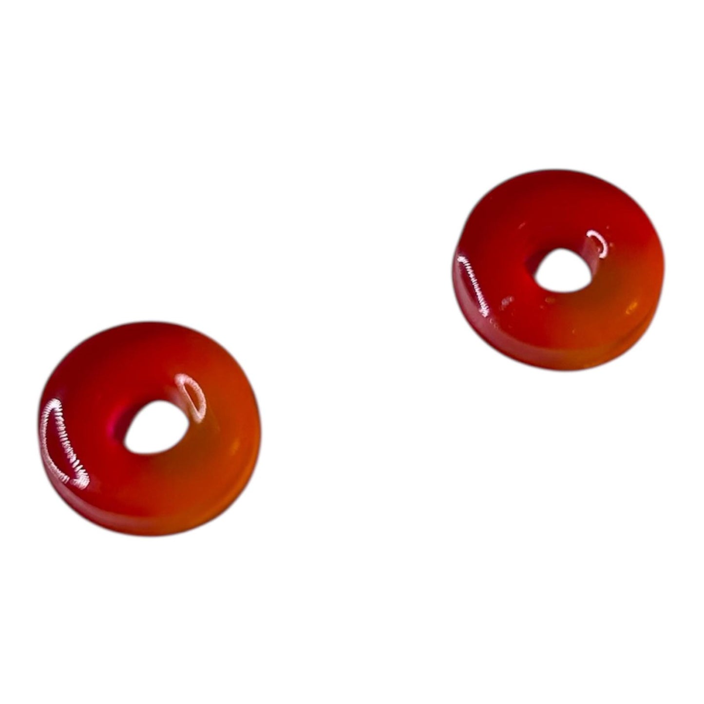 ✨ Pampilles interchangeables en résine époxy ✨ Donut's XL et mini