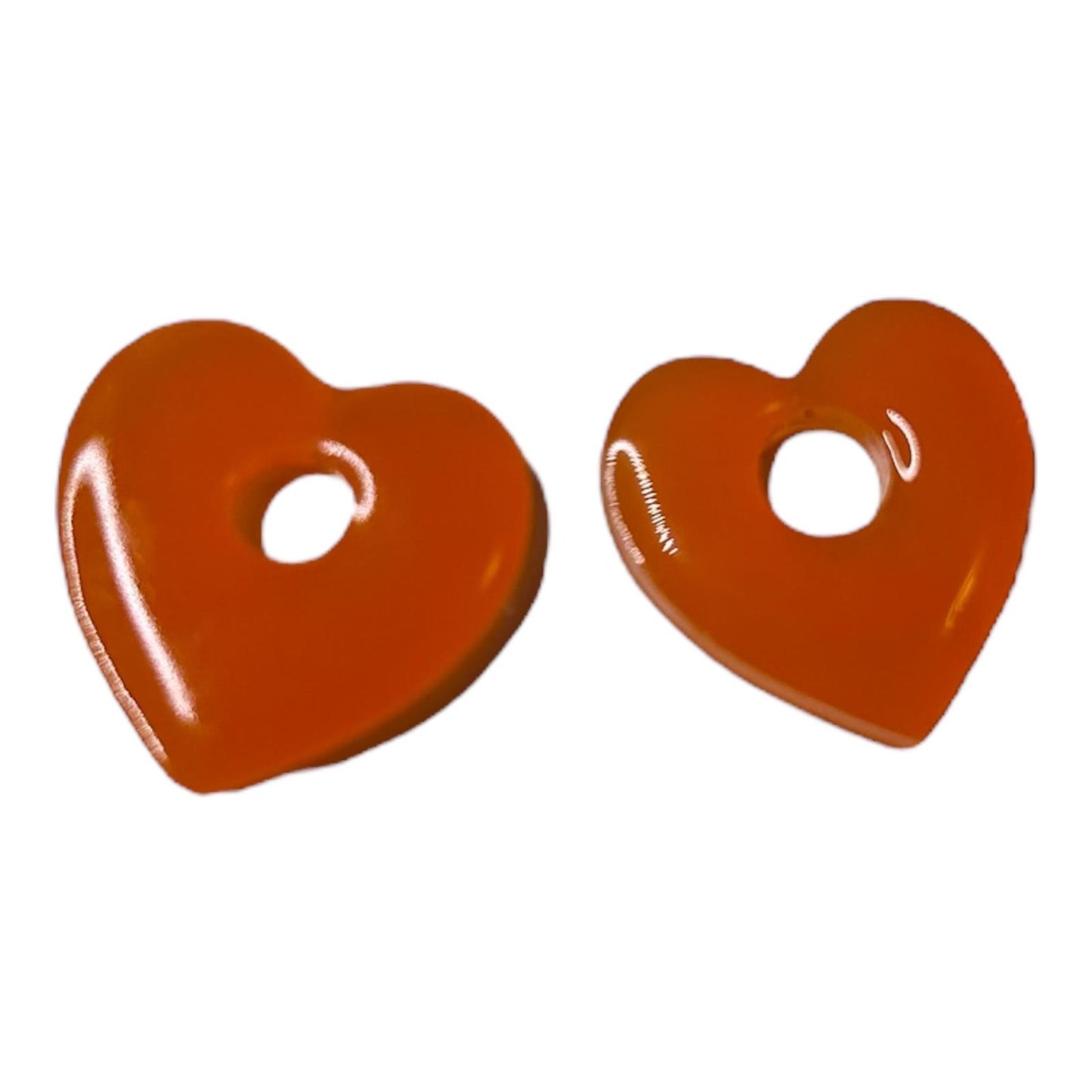 ✨ Pampilles interchangeables en résine époxy ✨ coeur