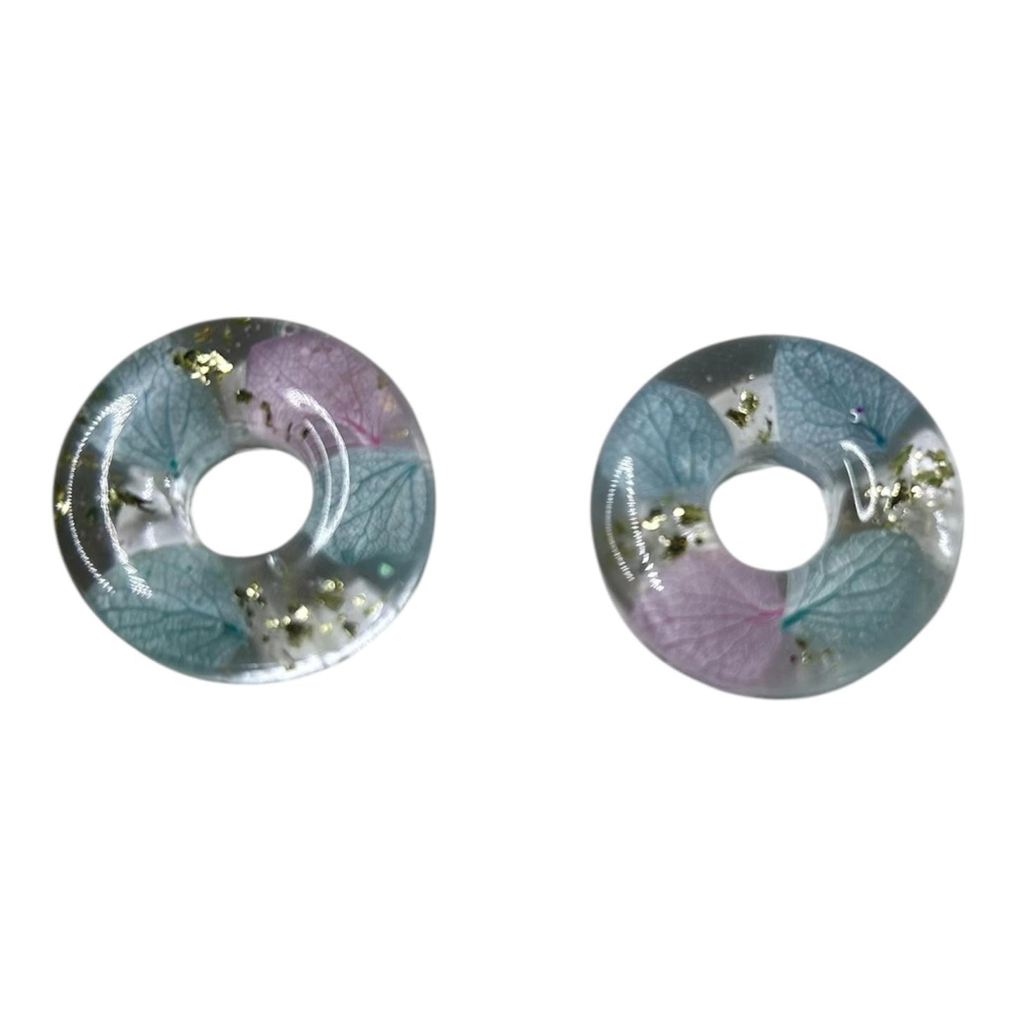 ✨ Pampilles interchangeables en résine époxy ✨ Donut's XL et mini