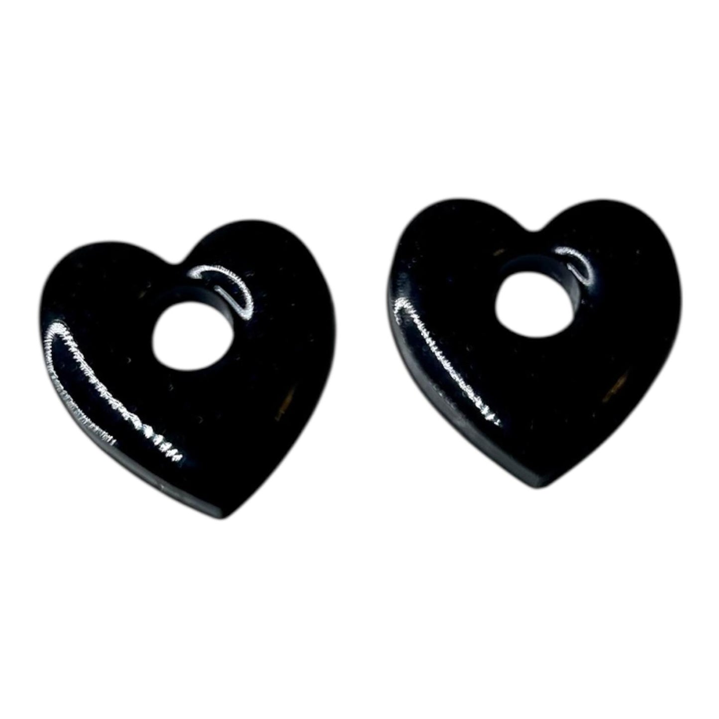 ✨ Pampilles interchangeables en résine époxy ✨ coeur